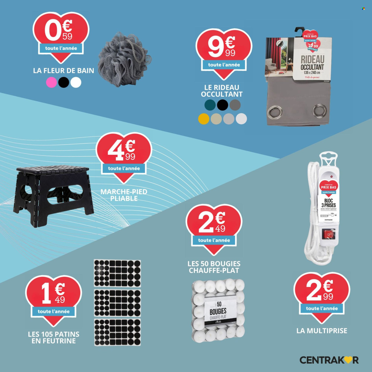 Catalogue Centrakor. Page 3