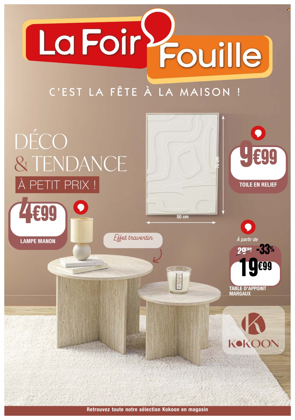 Catalogue La Foir'Fouille - 25/08/2025 - 31/08/2025. Page 1