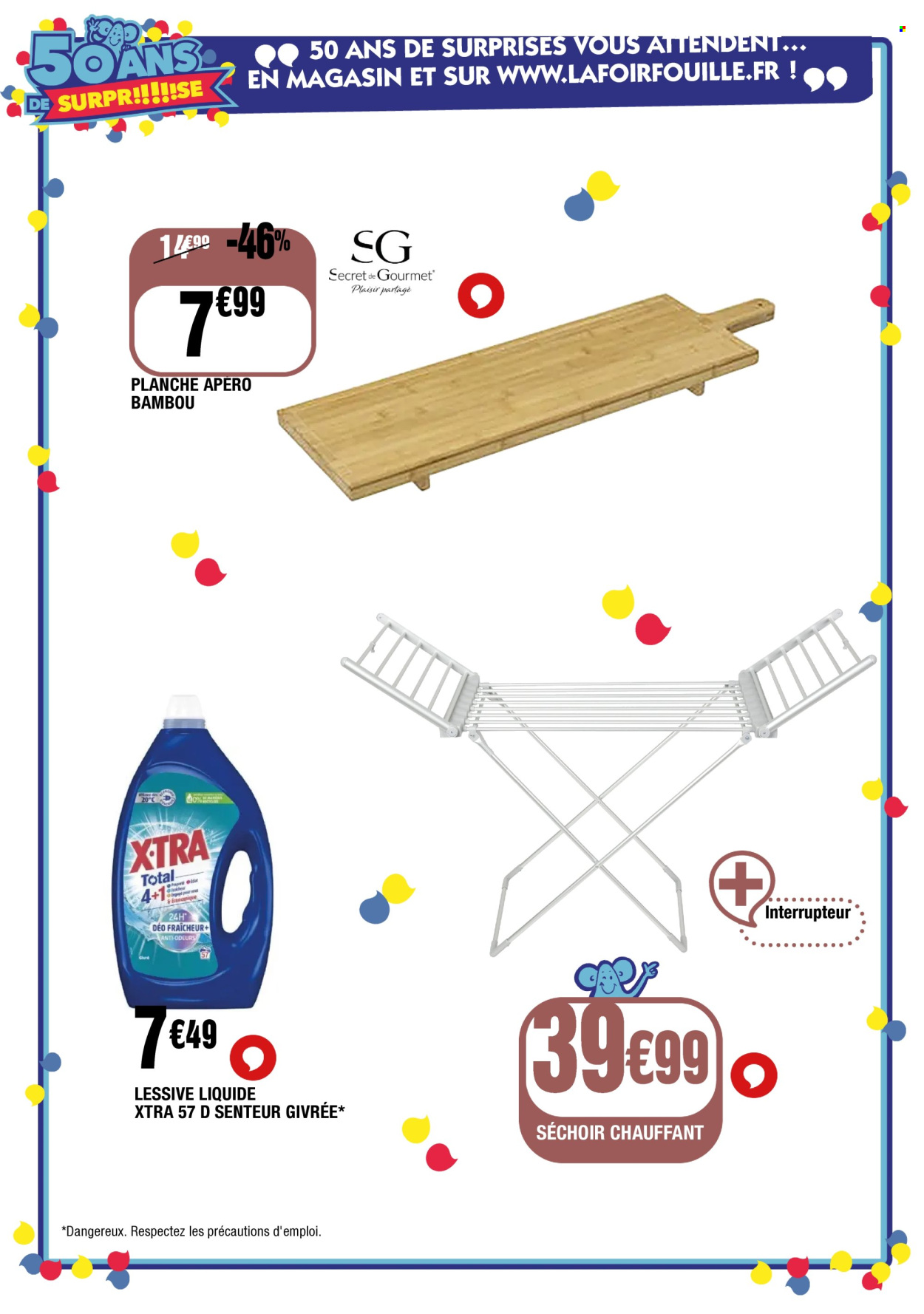 Catalogue La Foir'Fouille - 25/08/2025 - 31/08/2025. Page 7