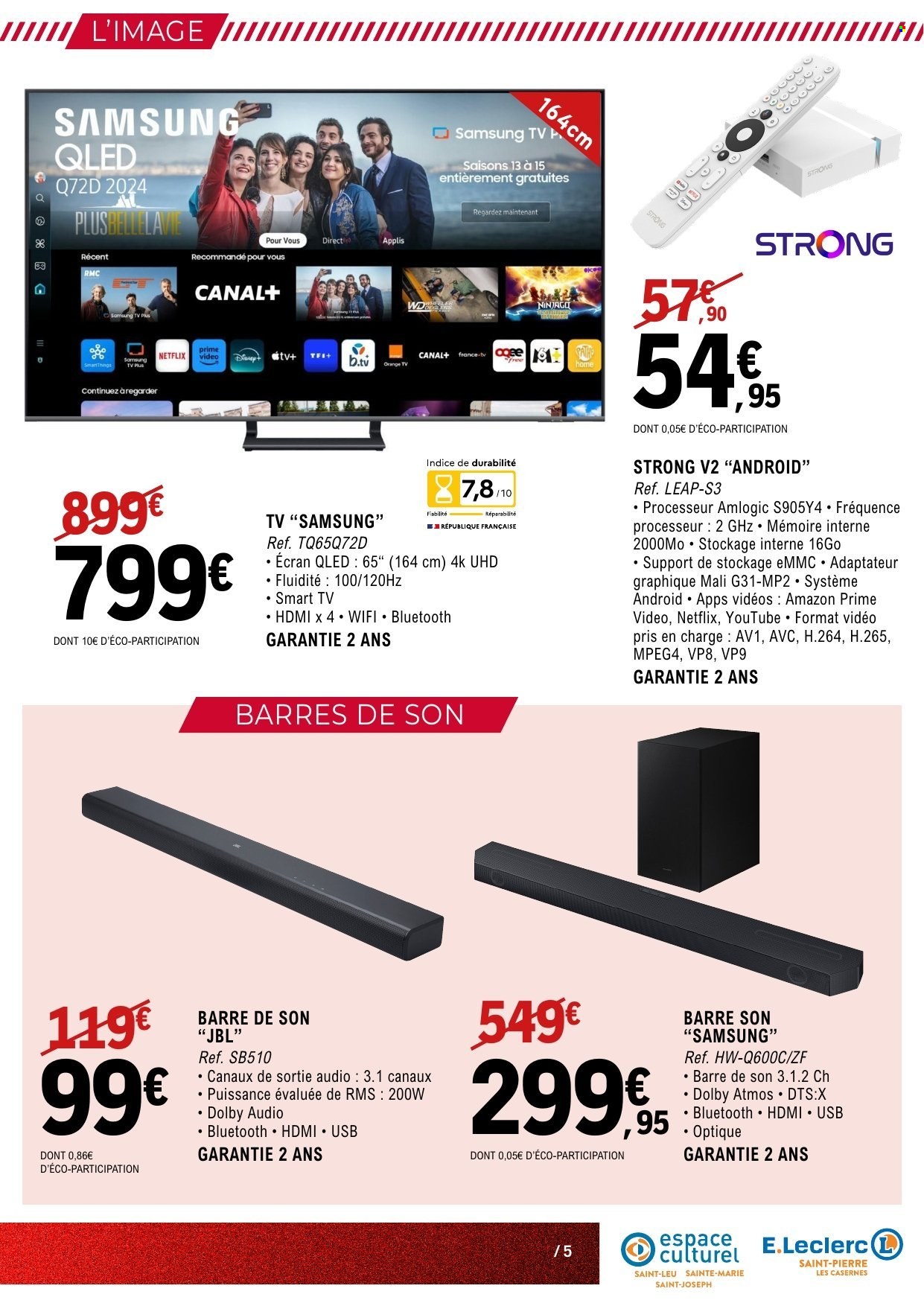 Catalogue E.Leclerc - 26/08/2025 - 07/09/2025. Page 5