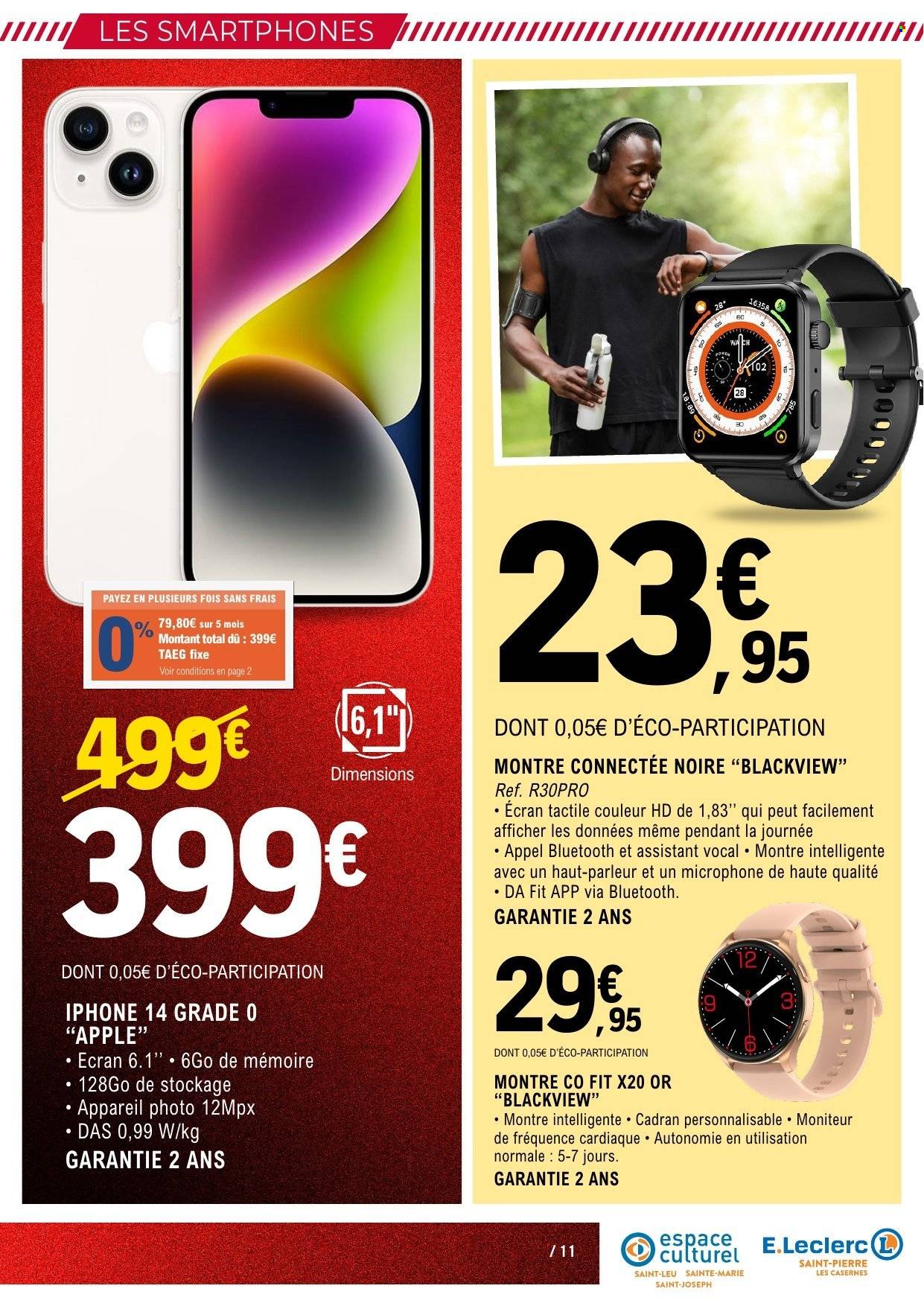 Catalogue E.Leclerc - 26/08/2025 - 07/09/2025. Page 11