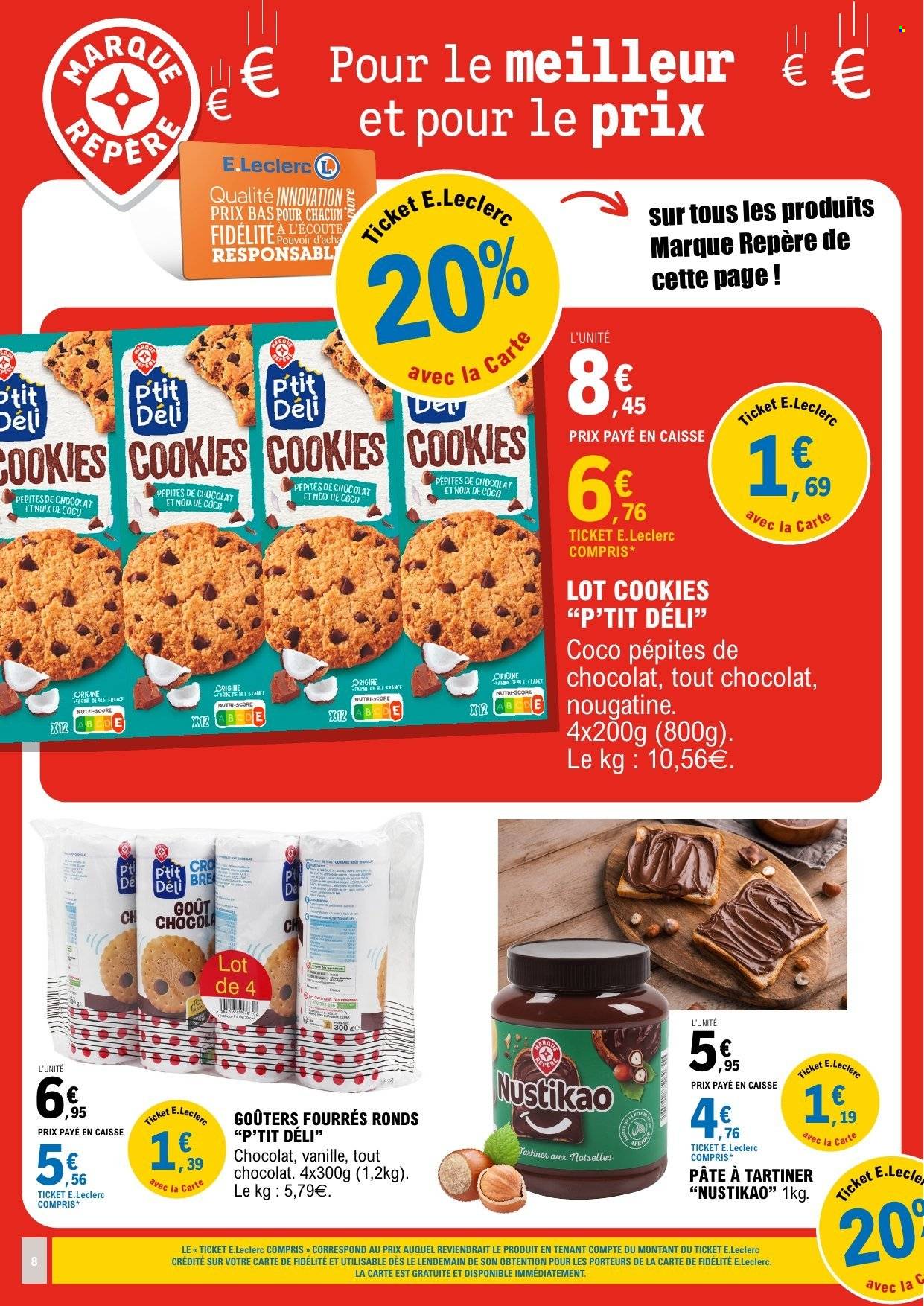 Catalogue E.Leclerc - 26/08/2025 - 07/09/2025. Page 8