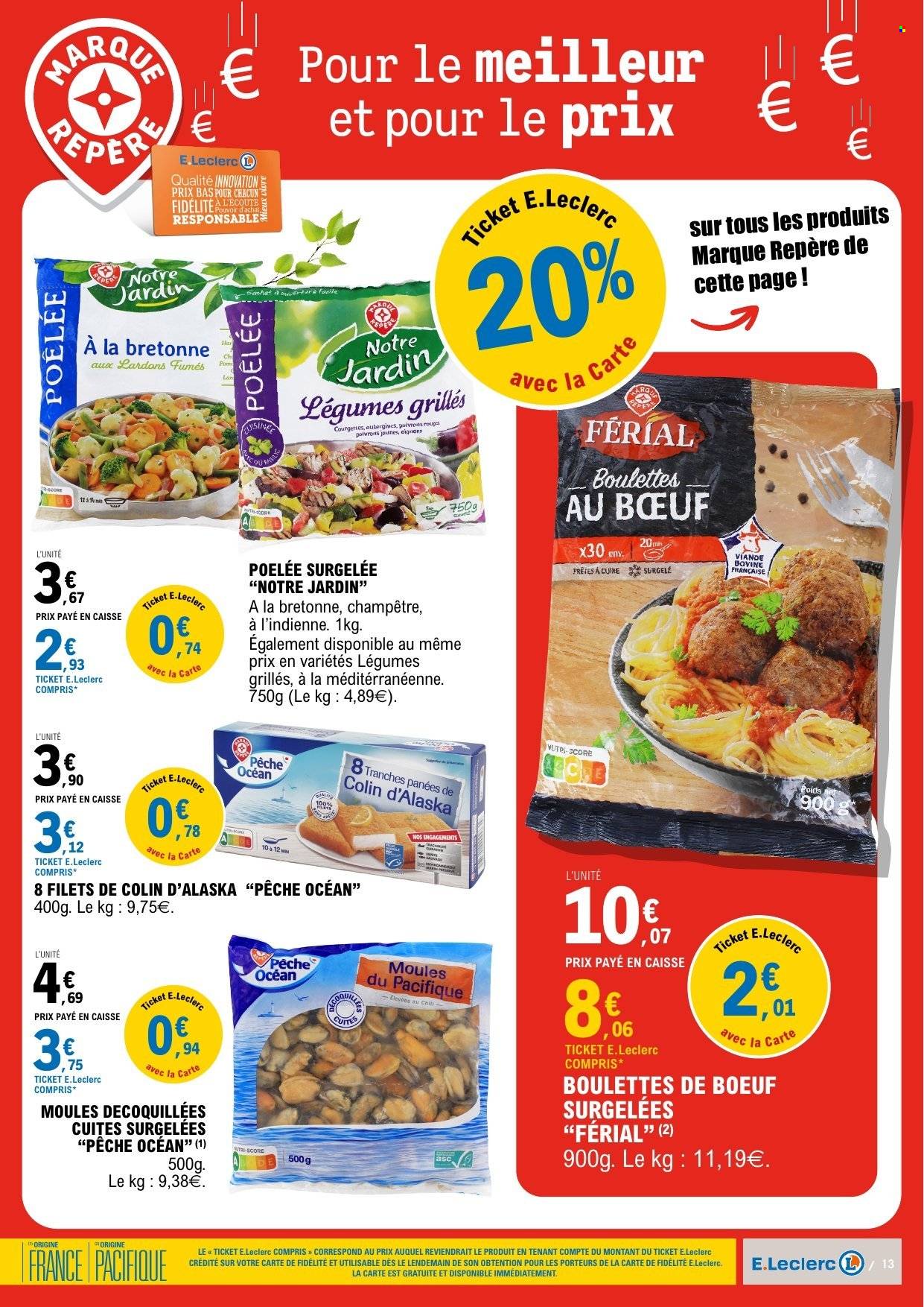 Catalogue E.Leclerc - 26/08/2025 - 07/09/2025. Page 13