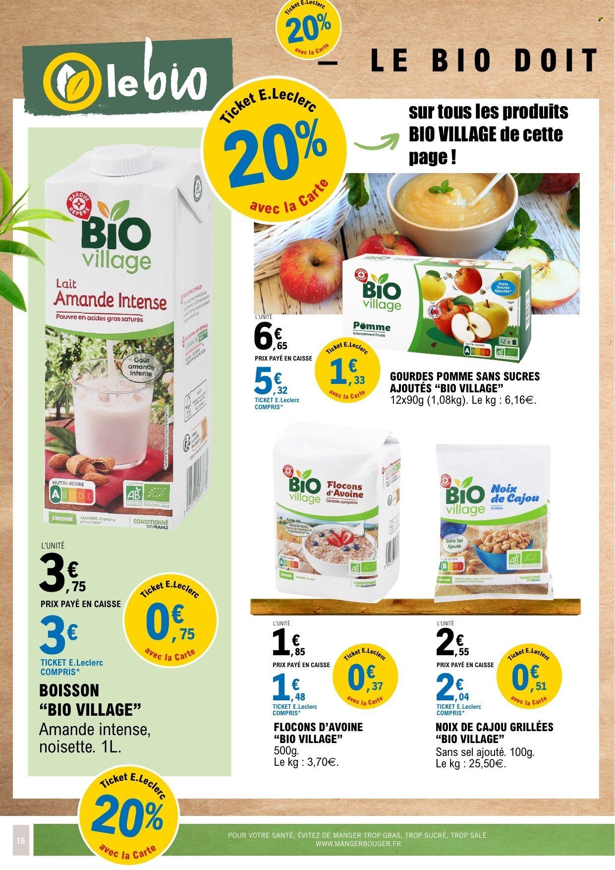 Catalogue E.Leclerc - 26/08/2025 - 07/09/2025. Page 16