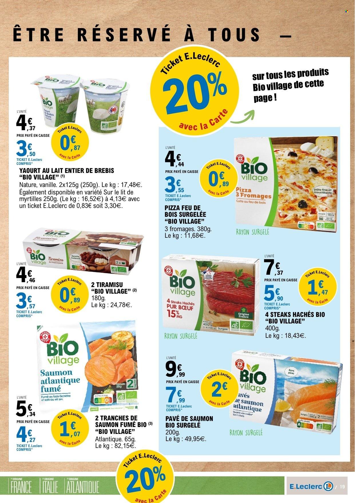 Catalogue E.Leclerc - 26/08/2025 - 07/09/2025. Page 19
