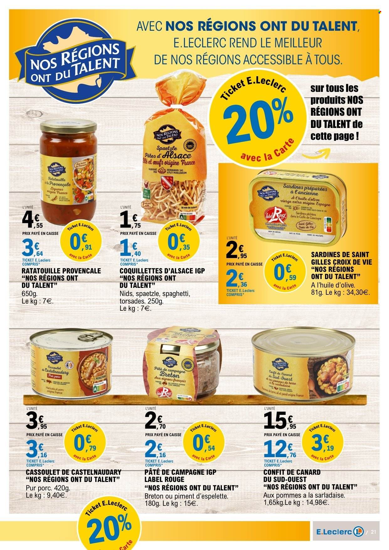 Catalogue E.Leclerc - 26/08/2025 - 07/09/2025. Page 21