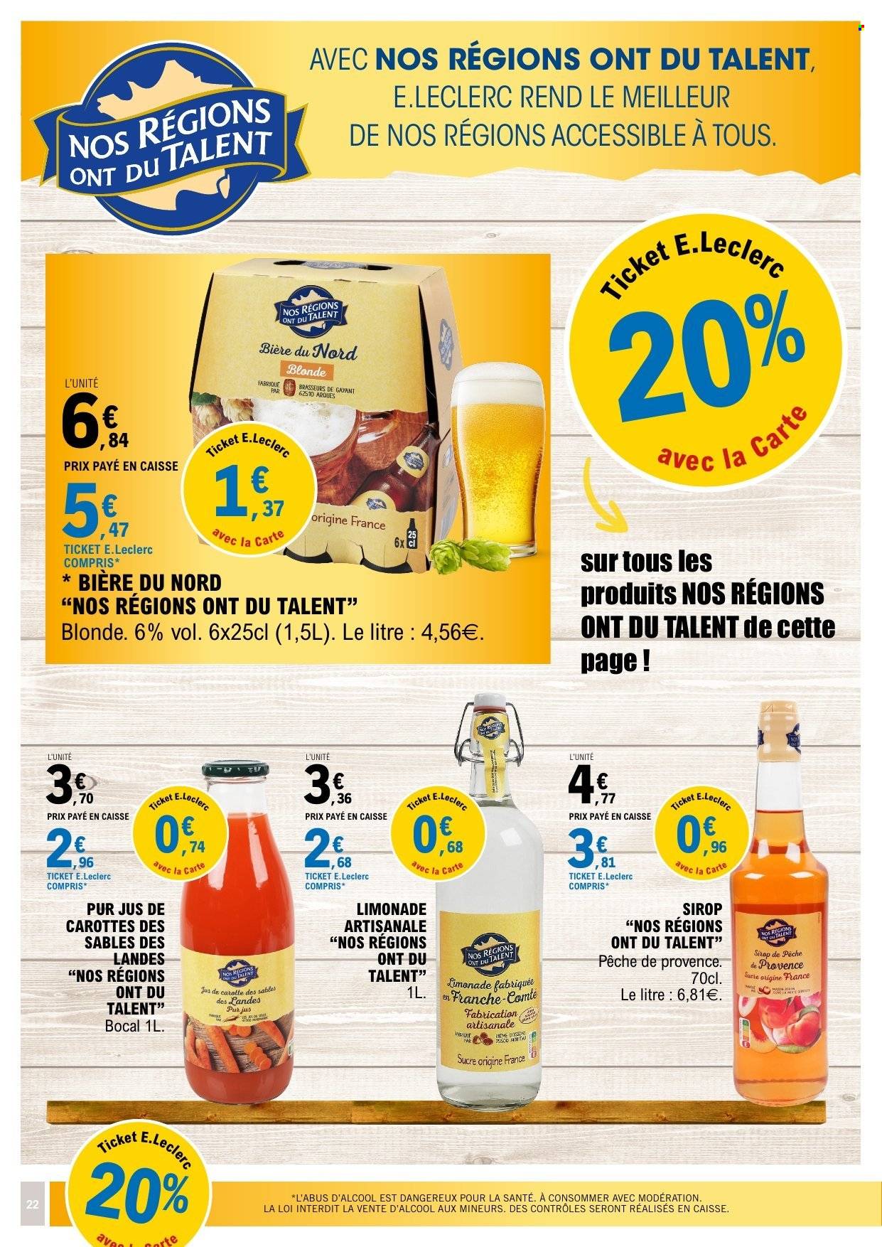 Catalogue E.Leclerc - 26/08/2025 - 07/09/2025. Page 22