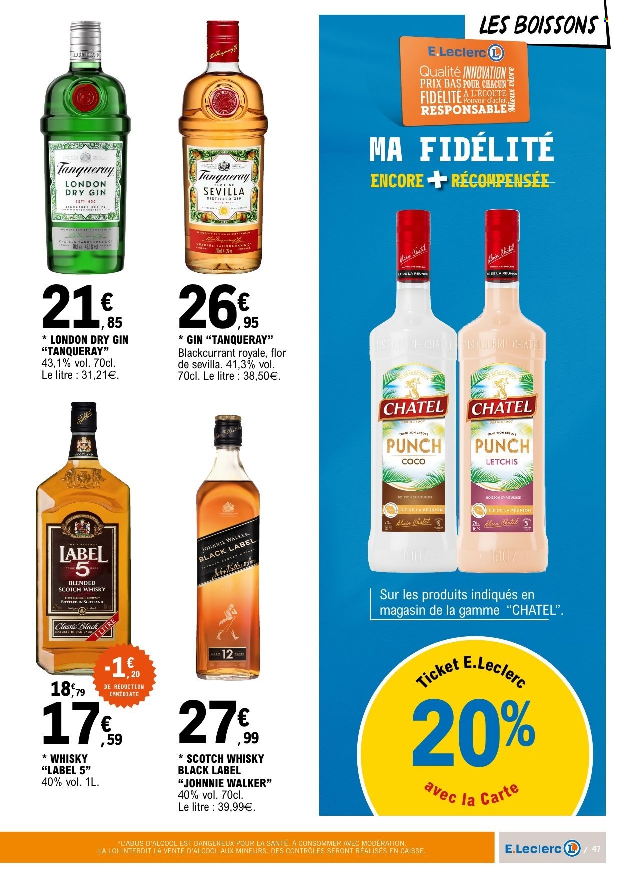 Catalogue E.Leclerc - 26/08/2025 - 07/09/2025. Page 47