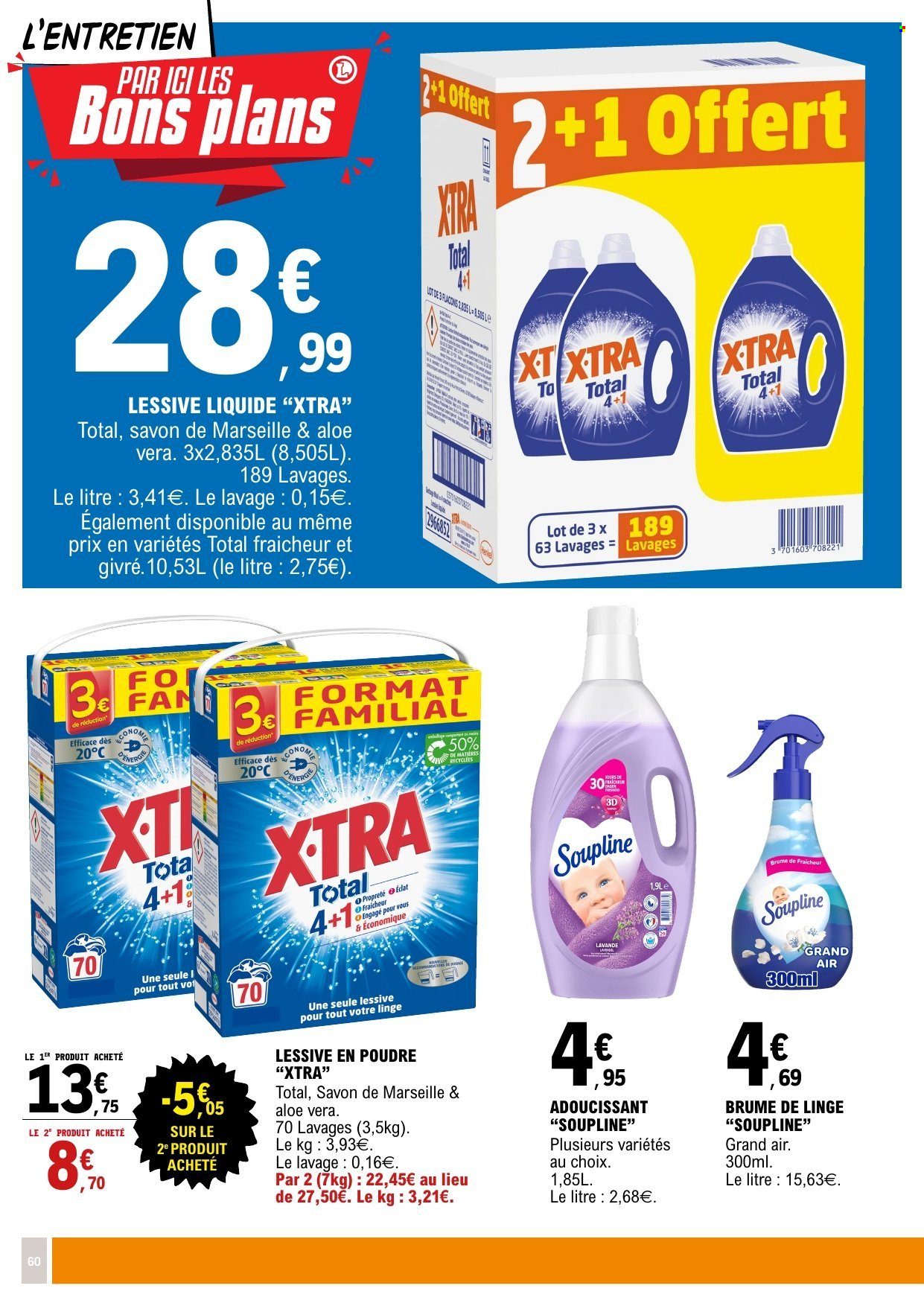 Catalogue E.Leclerc - 26/08/2025 - 07/09/2025. Page 60