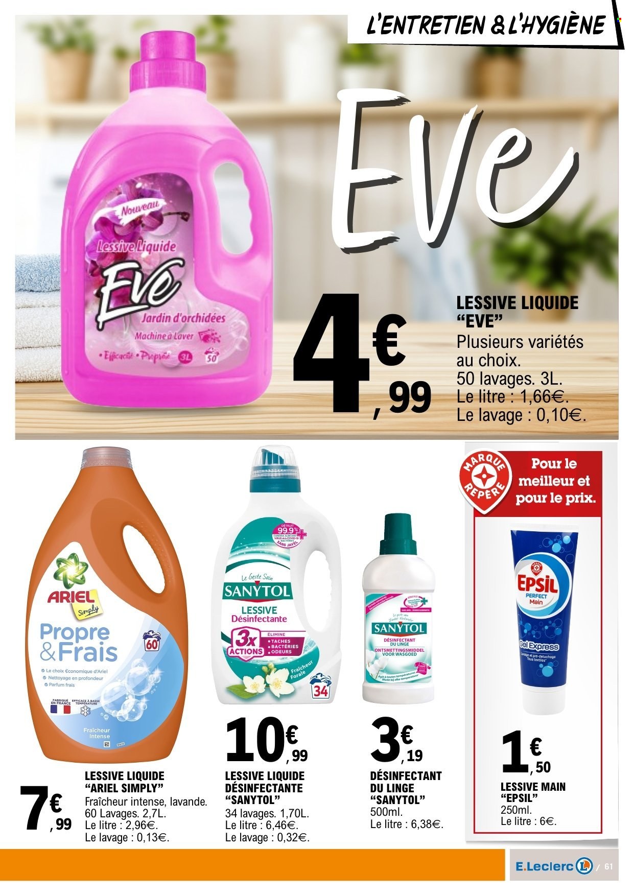 Catalogue E.Leclerc - 26/08/2025 - 07/09/2025. Page 61