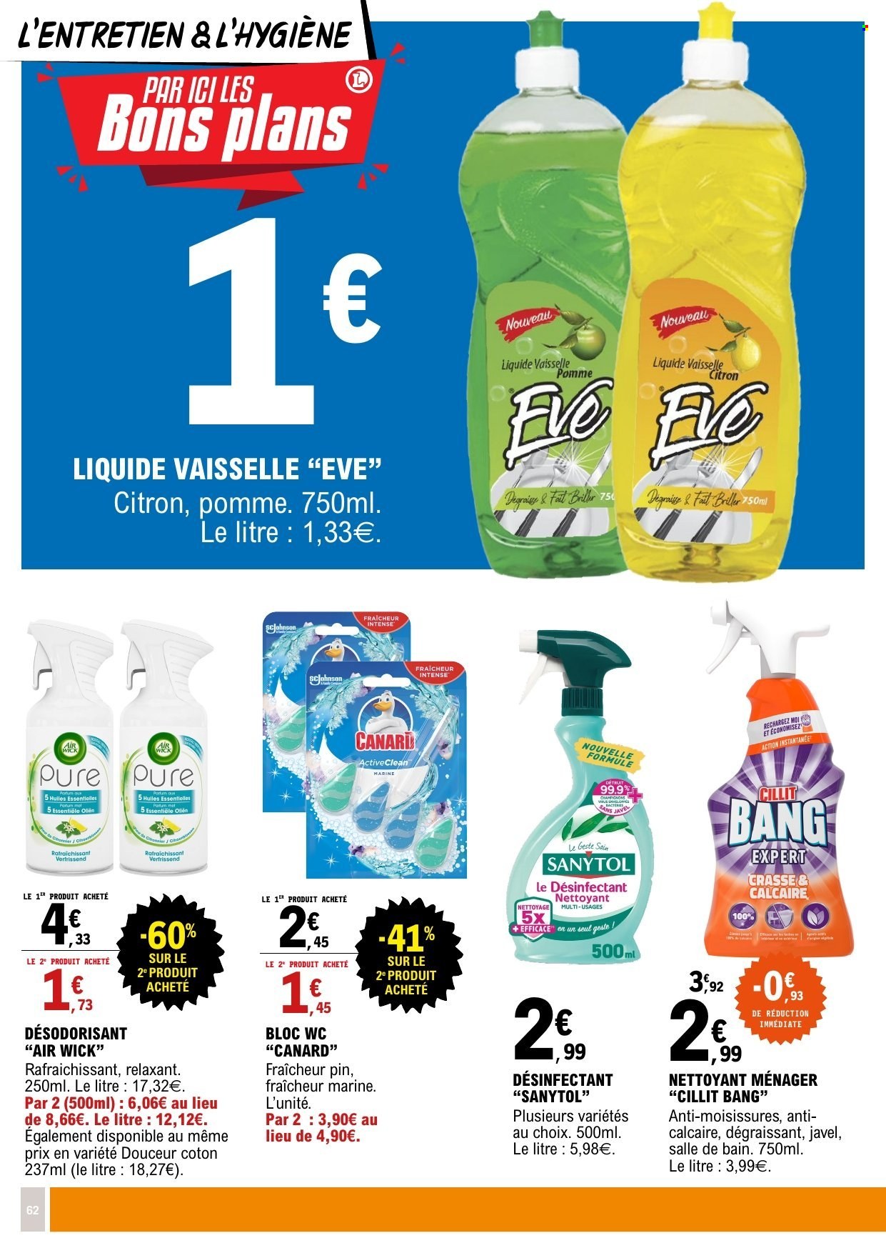 Catalogue E.Leclerc - 26/08/2025 - 07/09/2025. Page 62