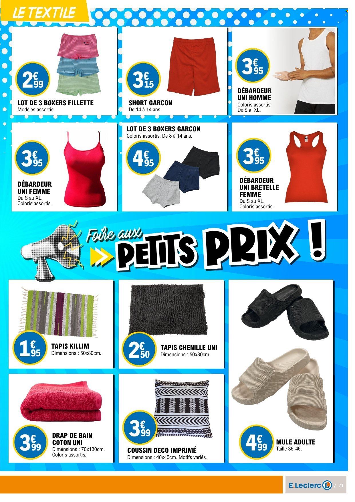 Catalogue E.Leclerc - 26/08/2025 - 07/09/2025. Page 71