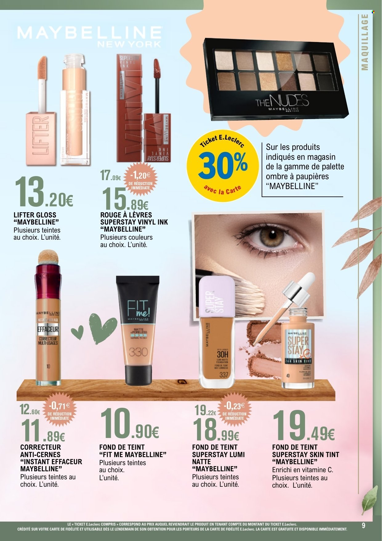 Catalogue E.Leclerc - 26/08/2025 - 07/09/2025. Page 9
