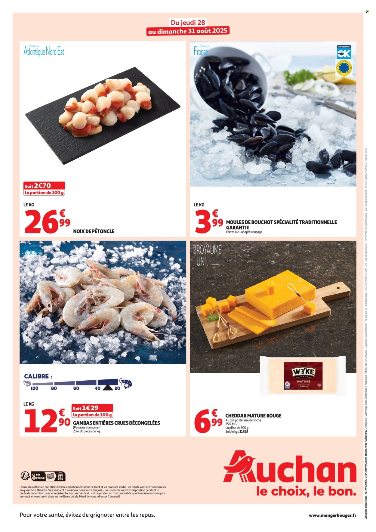 Catalogue Auchan - 28/08/2025 - 31/08/2025. Page 2
