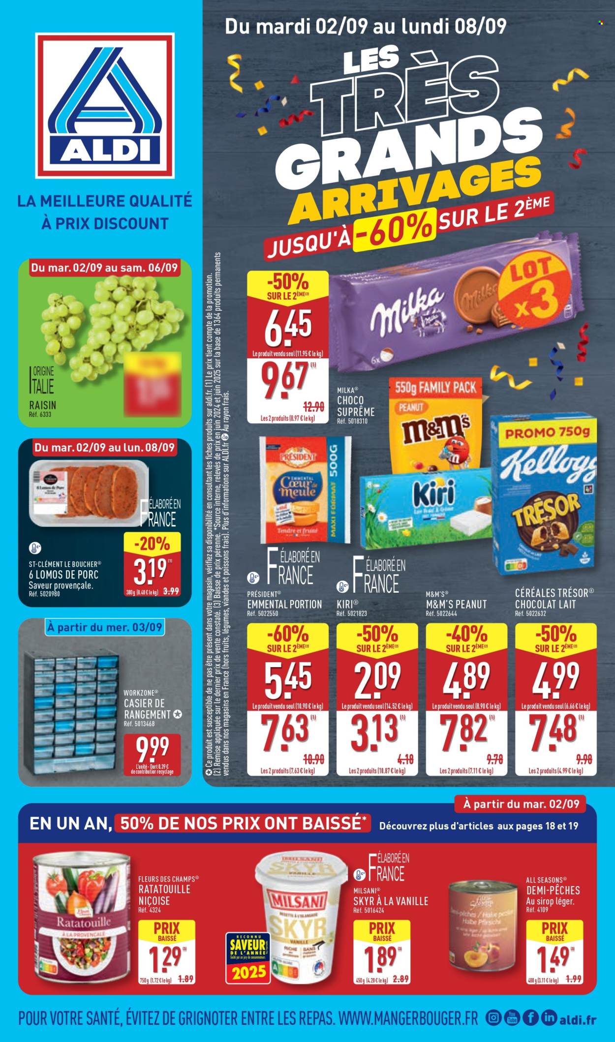 Catalogue ALDI - 02/09/2025 - 08/09/2025. Page 1