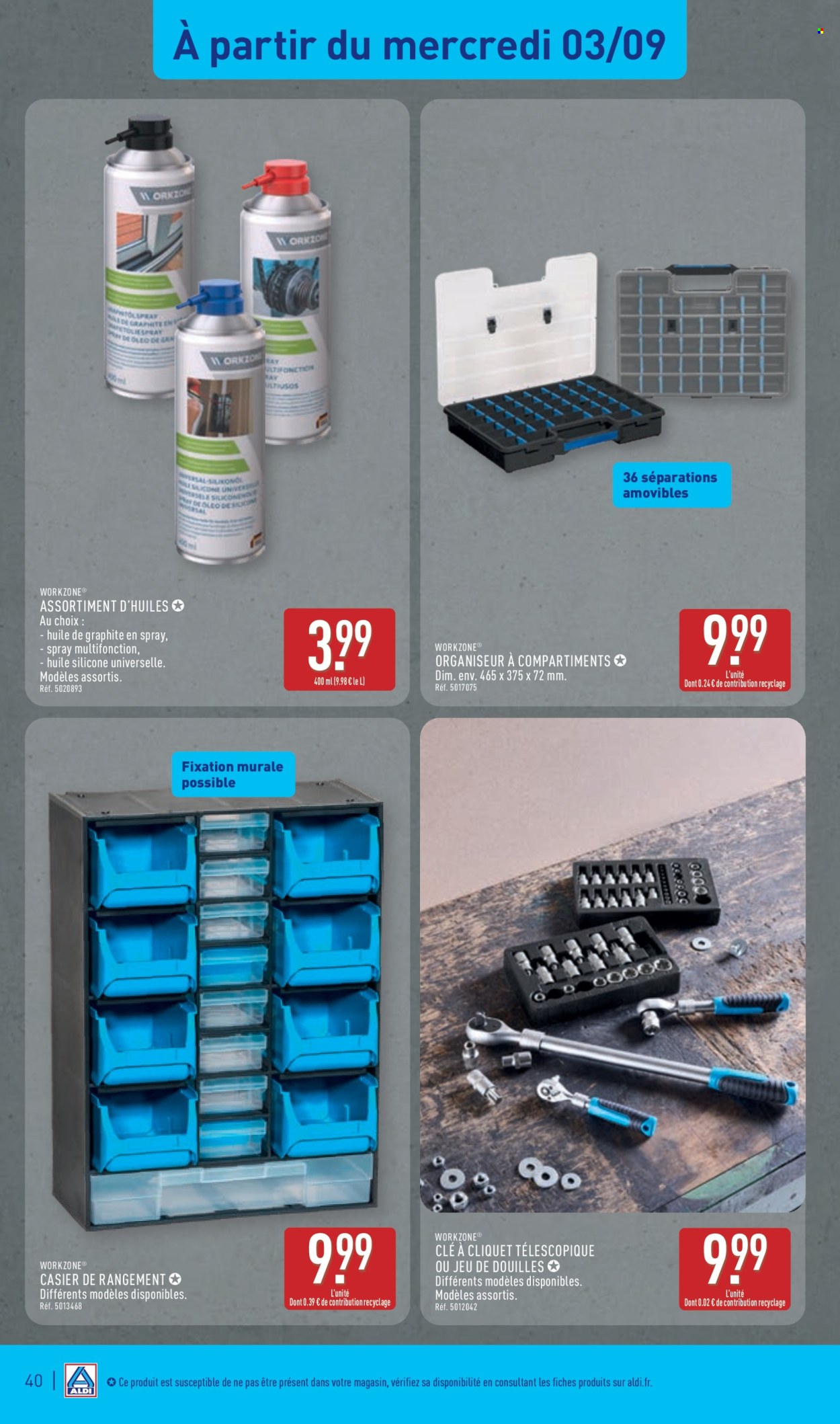 Catalogue ALDI - 02/09/2025 - 08/09/2025. Page 43