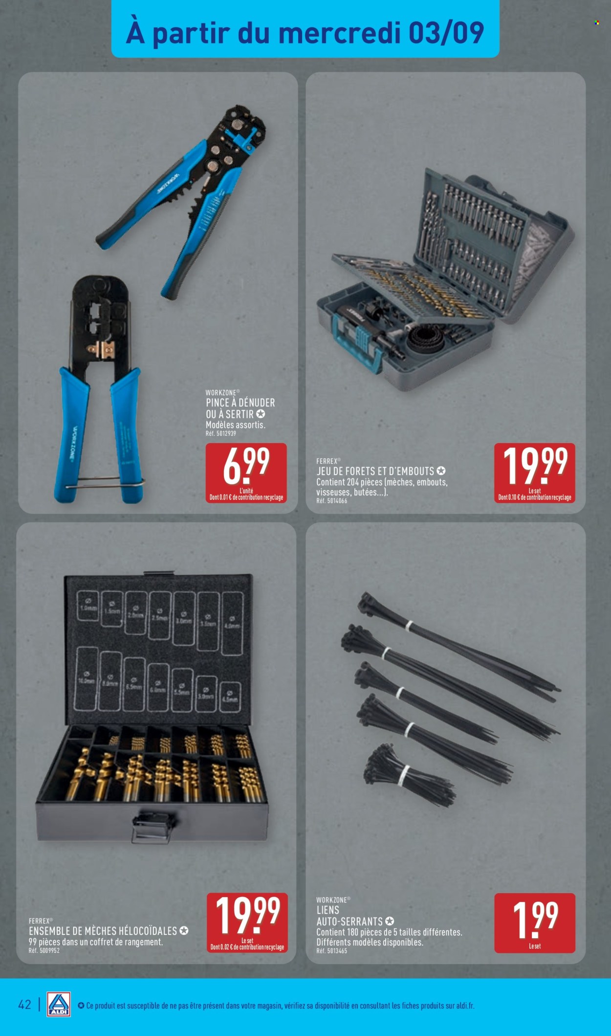 Catalogue ALDI - 02/09/2025 - 08/09/2025. Page 45