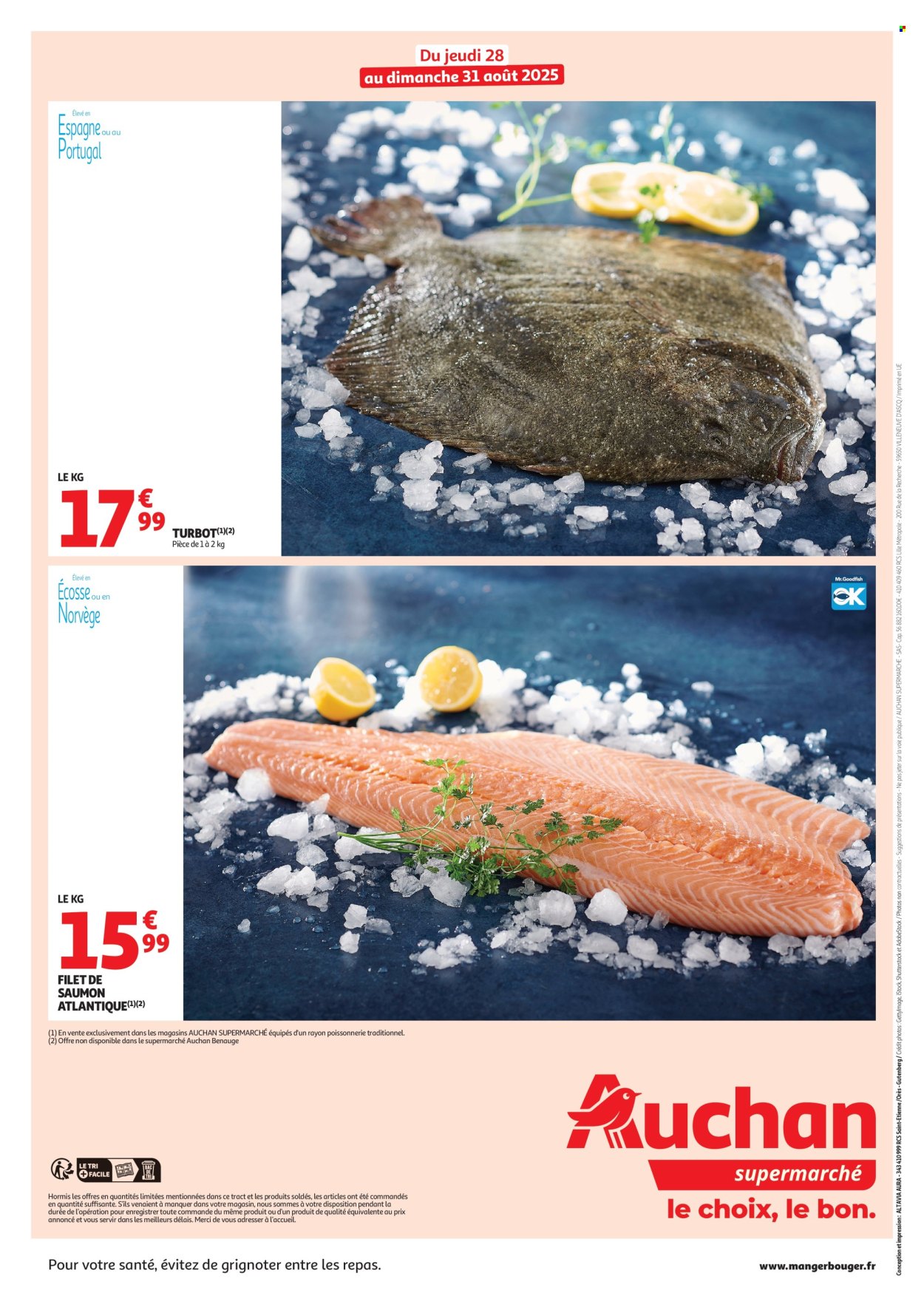 Catalogue Auchan - 28/08/2025 - 31/08/2025. Page 2