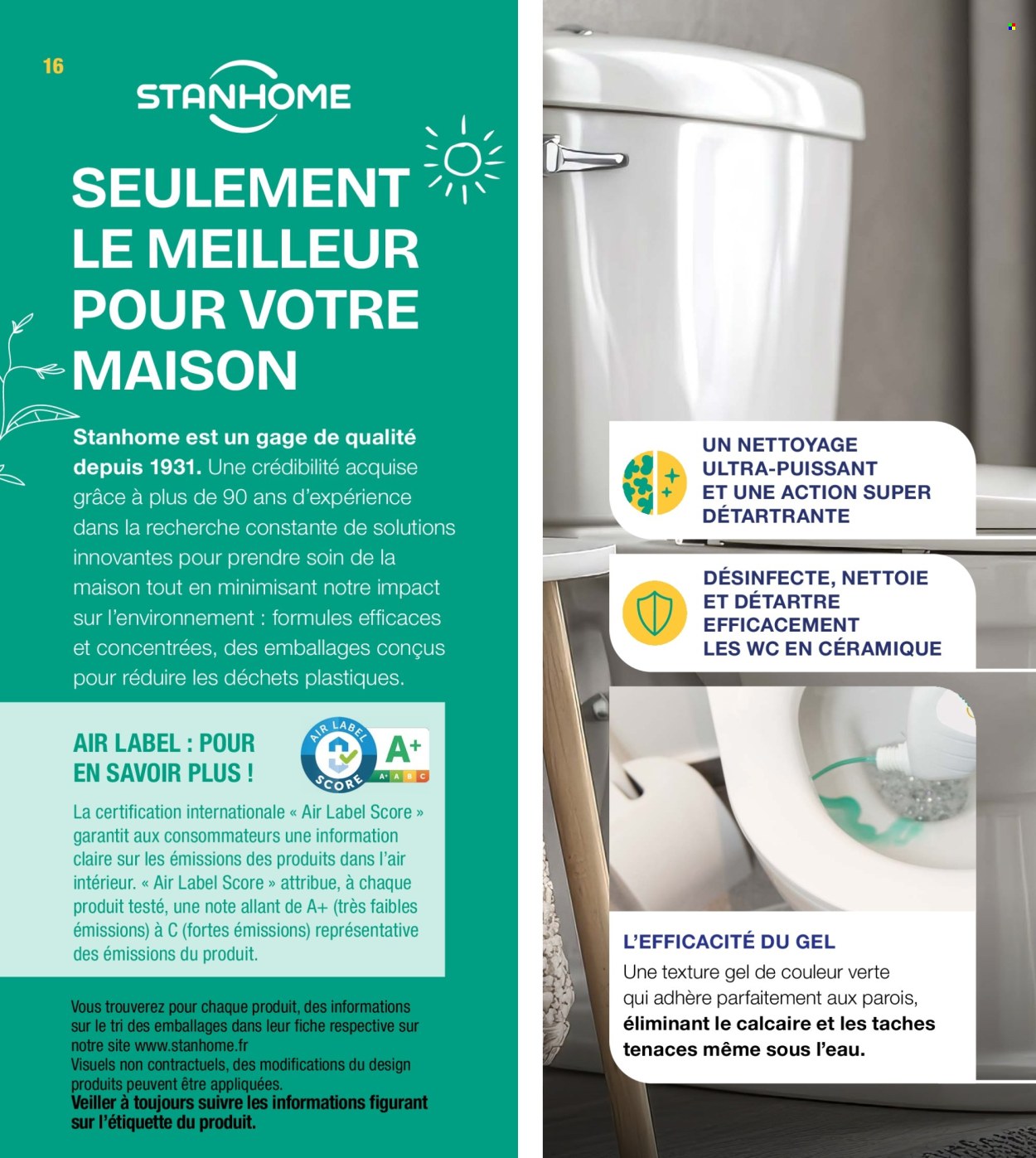 Catalogue Stanhome - 25/08/2025 - 07/09/2025. Page 16