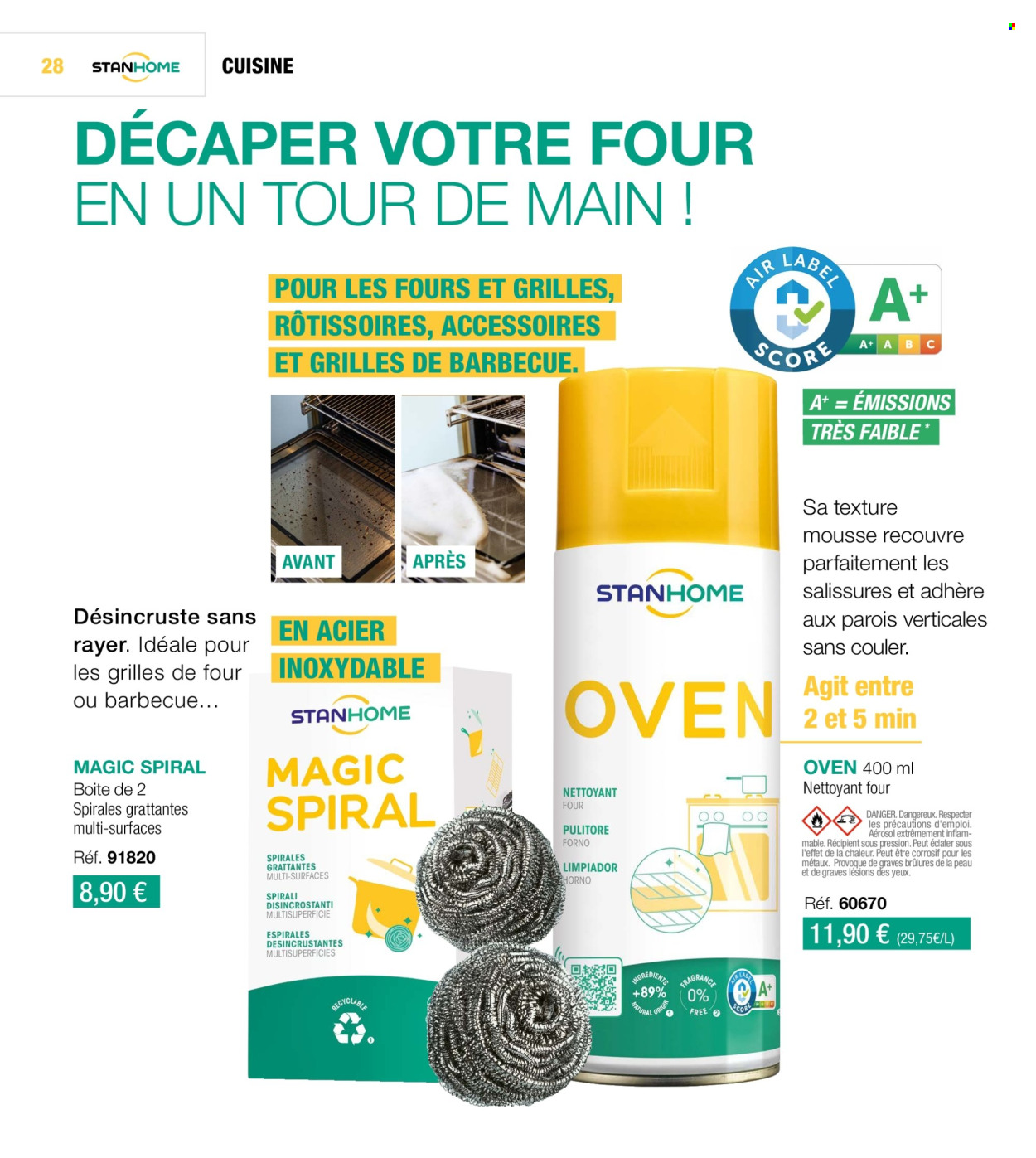 Catalogue Stanhome - 25/08/2025 - 07/09/2025. Page 28