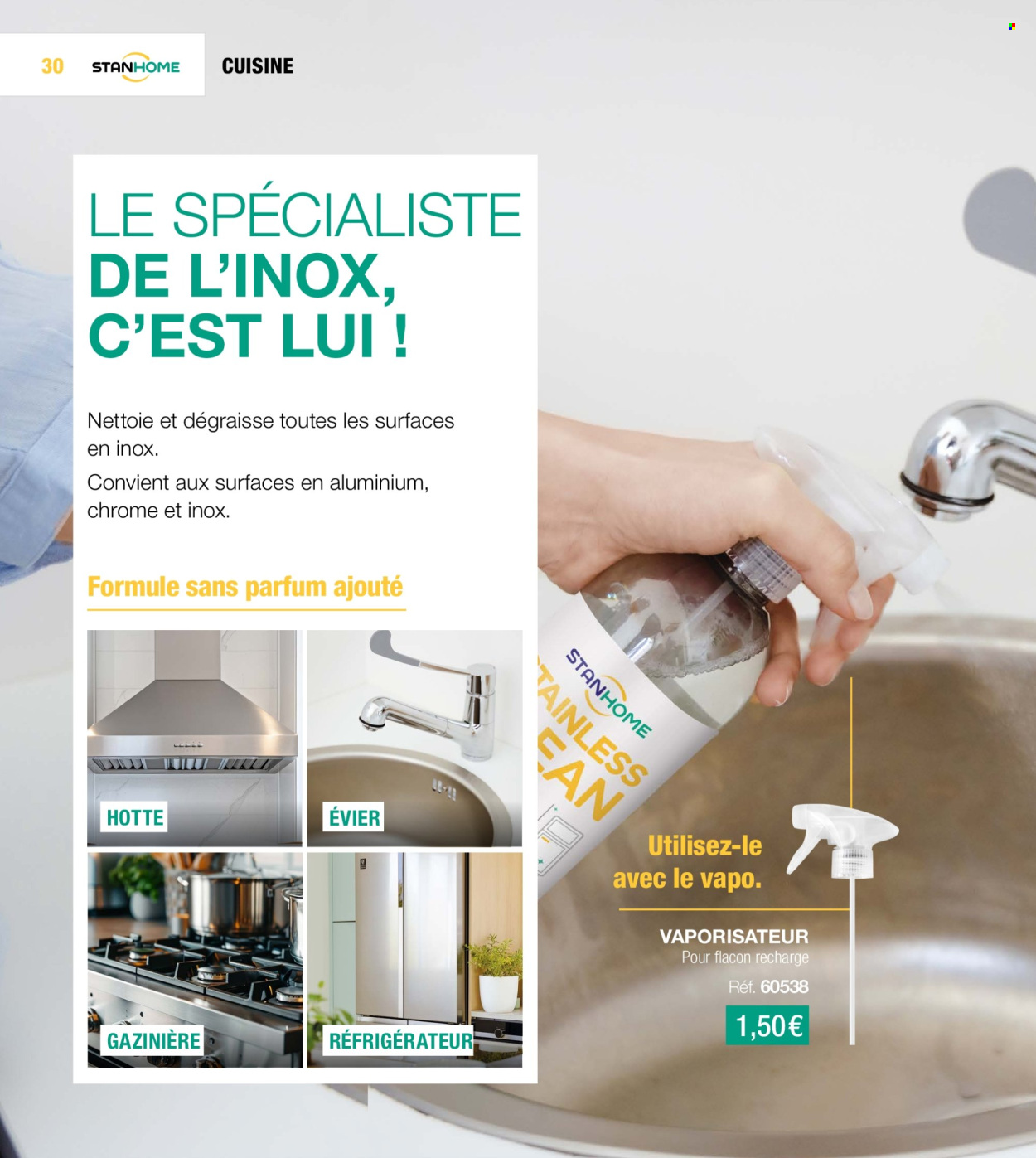 Catalogue Stanhome - 25/08/2025 - 07/09/2025. Page 30
