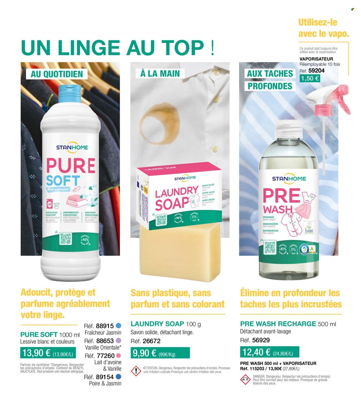 Catalogue Stanhome - 25/08/2025 - 07/09/2025. Page 35