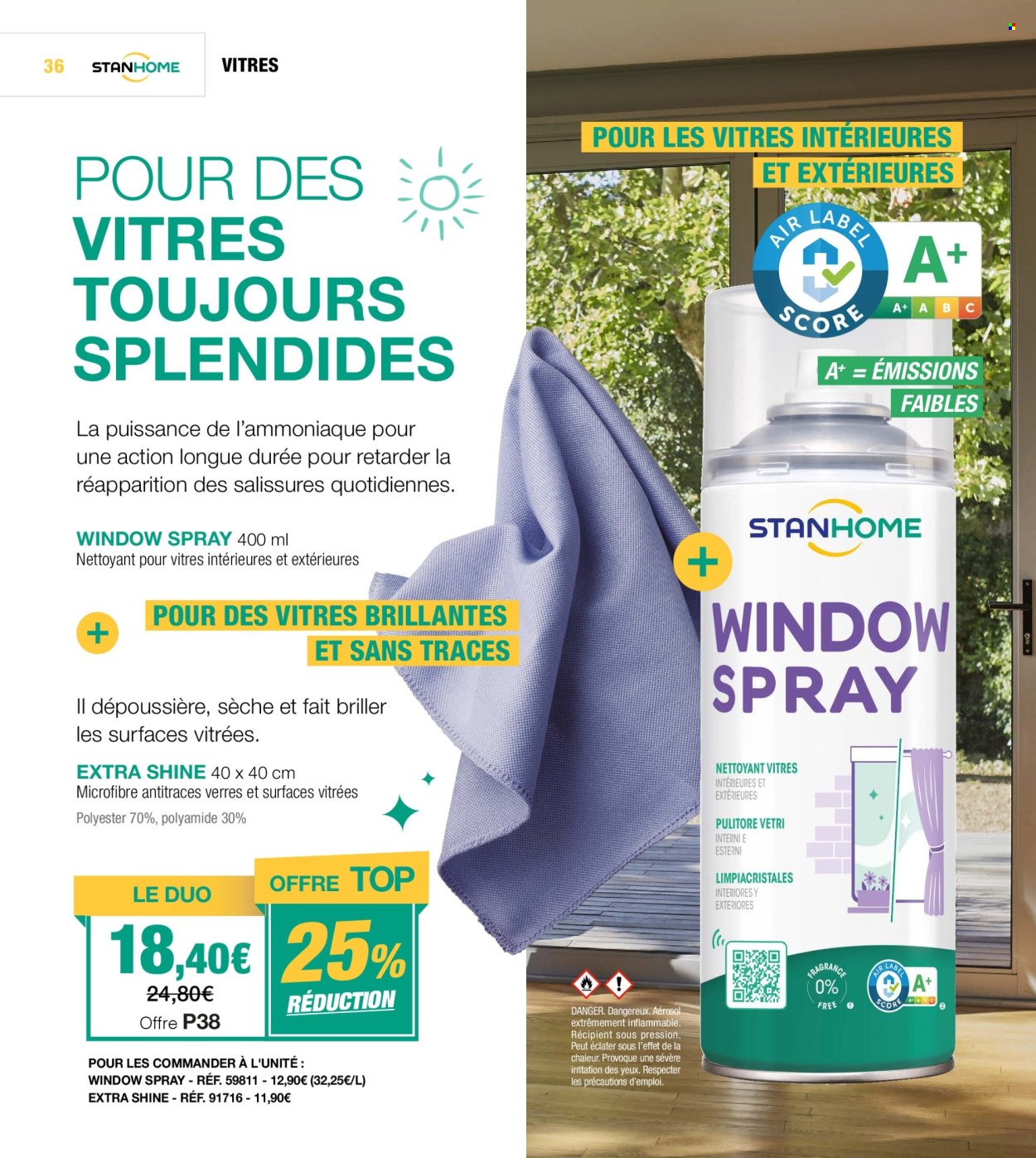 Catalogue Stanhome - 25/08/2025 - 07/09/2025. Page 36