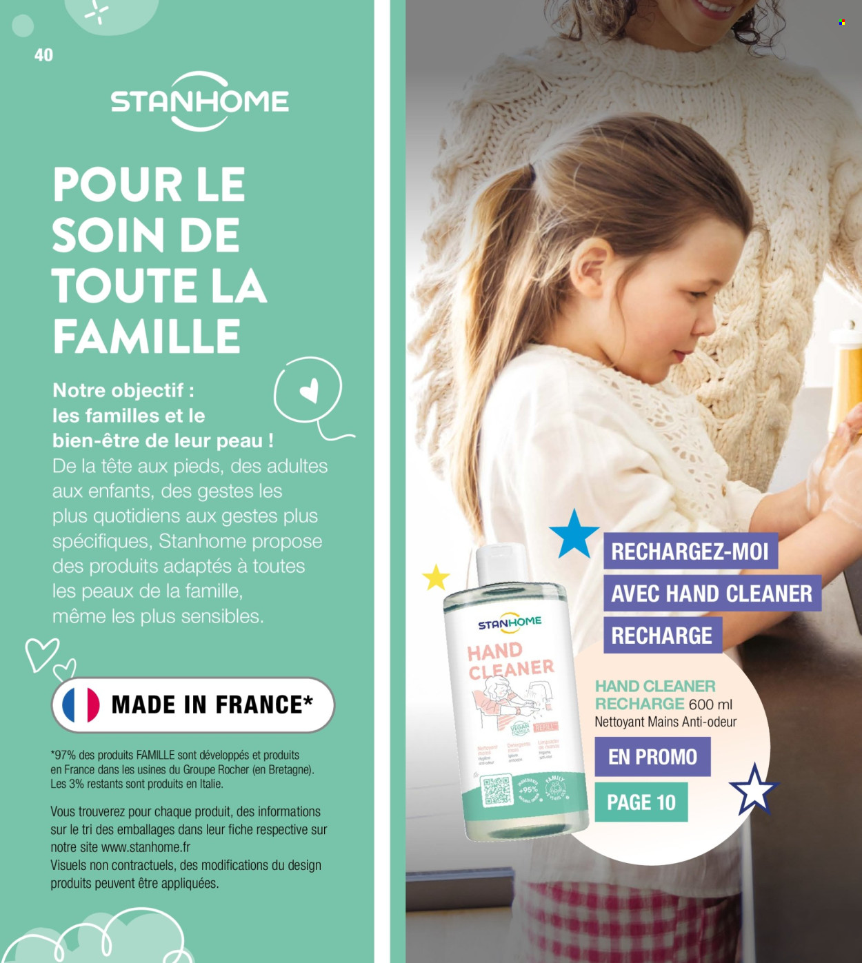 Catalogue Stanhome - 25/08/2025 - 07/09/2025. Page 40