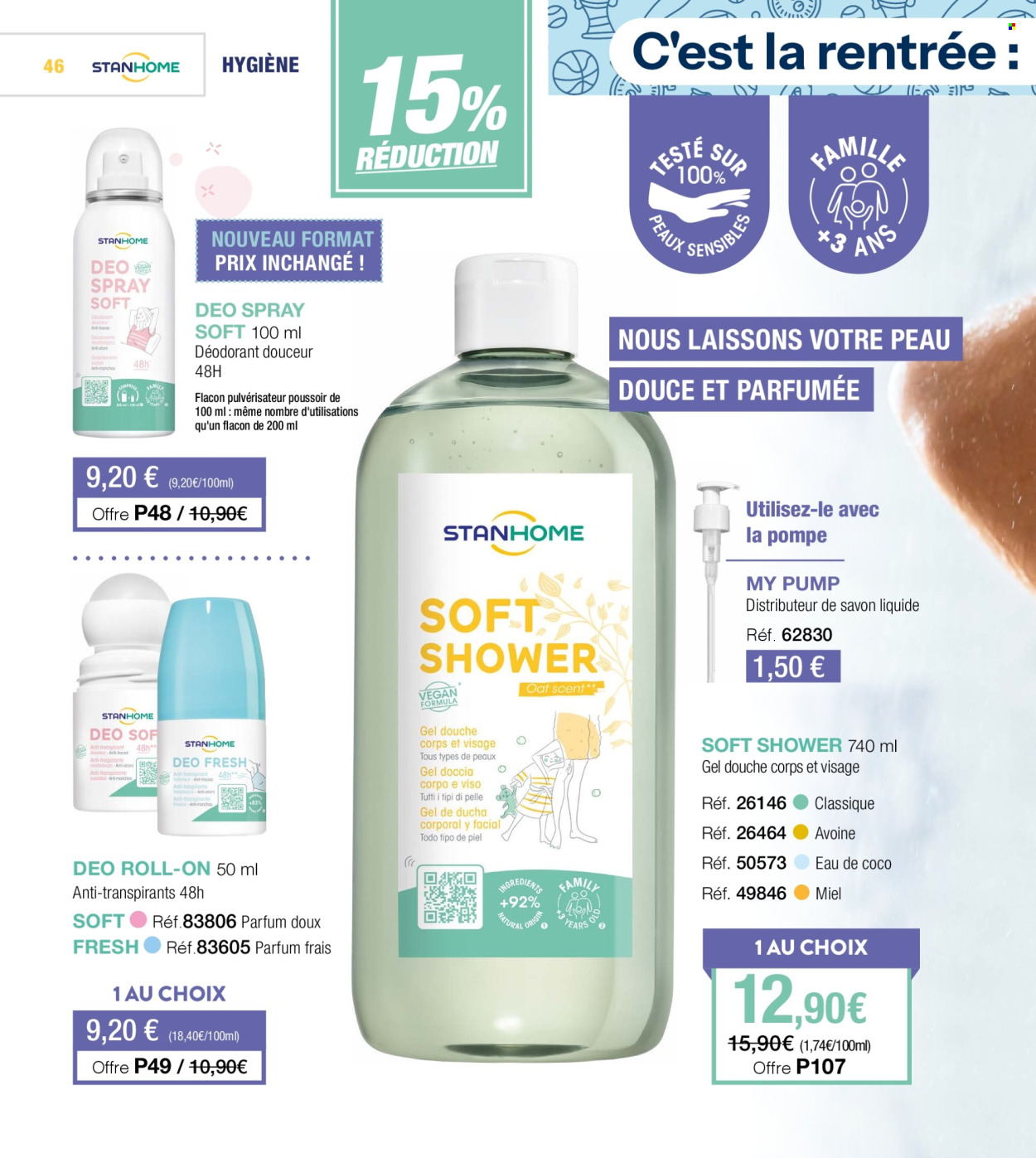 Catalogue Stanhome - 25/08/2025 - 07/09/2025. Page 46
