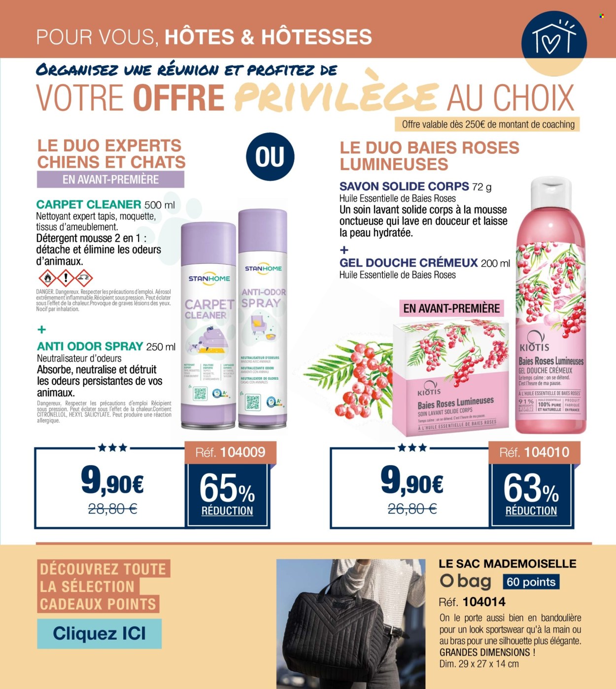 Catalogue Stanhome - 25/08/2025 - 07/09/2025. Page 57
