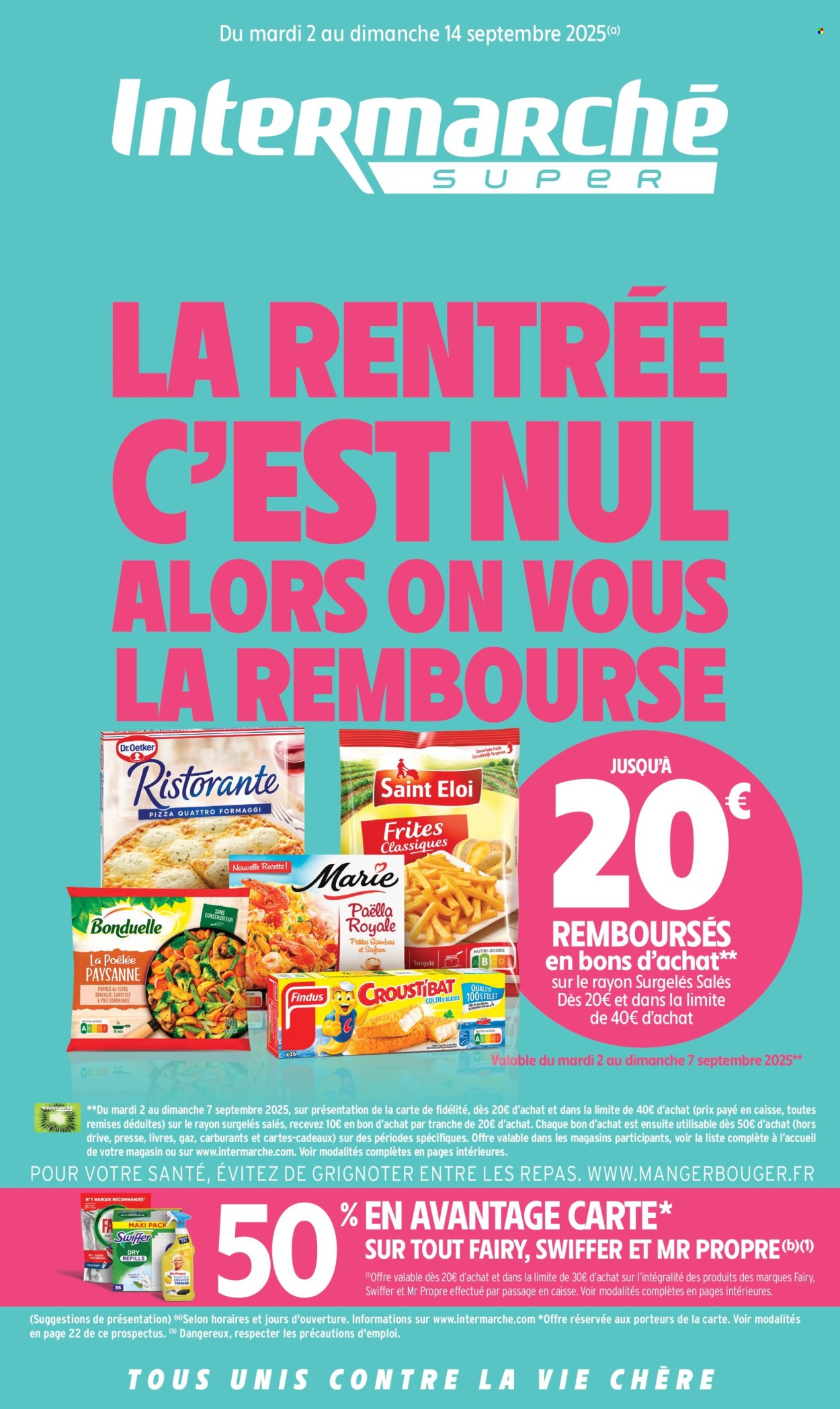 Catalogue Intermarché Super - 02/09/2025 - 14/09/2025. Page 1
