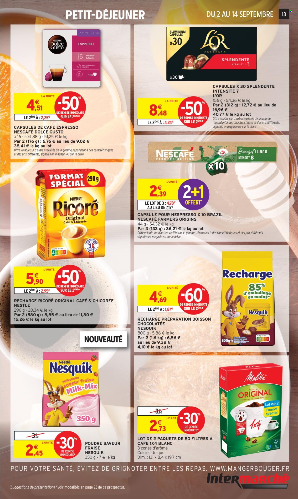 Catalogue Intermarché Super - 02/09/2025 - 14/09/2025. Page 13
