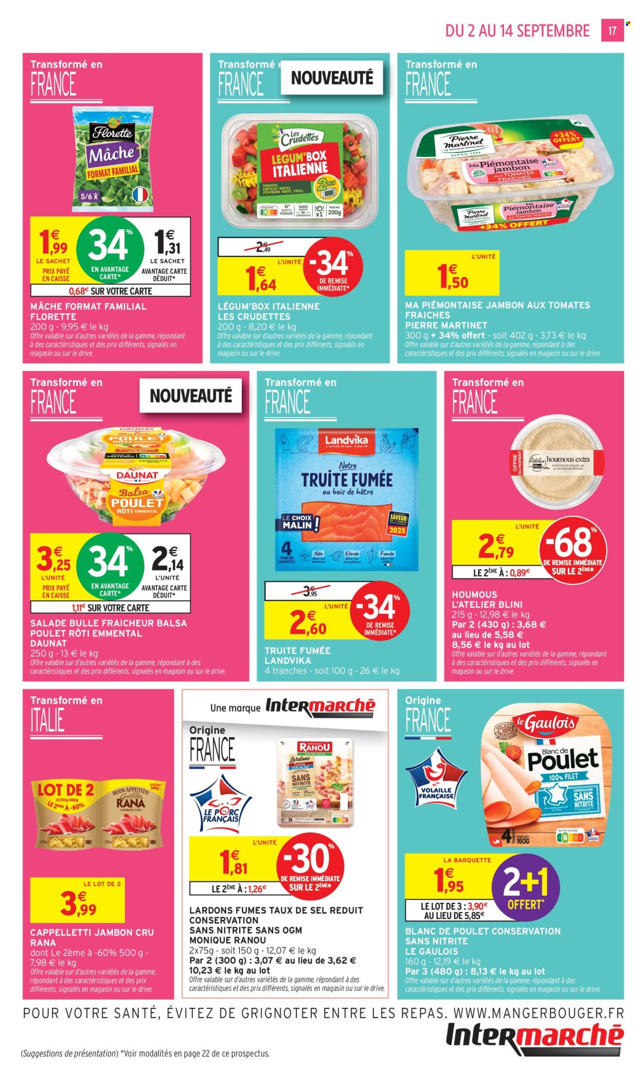 Catalogue Intermarché Super - 02/09/2025 - 14/09/2025. Page 17