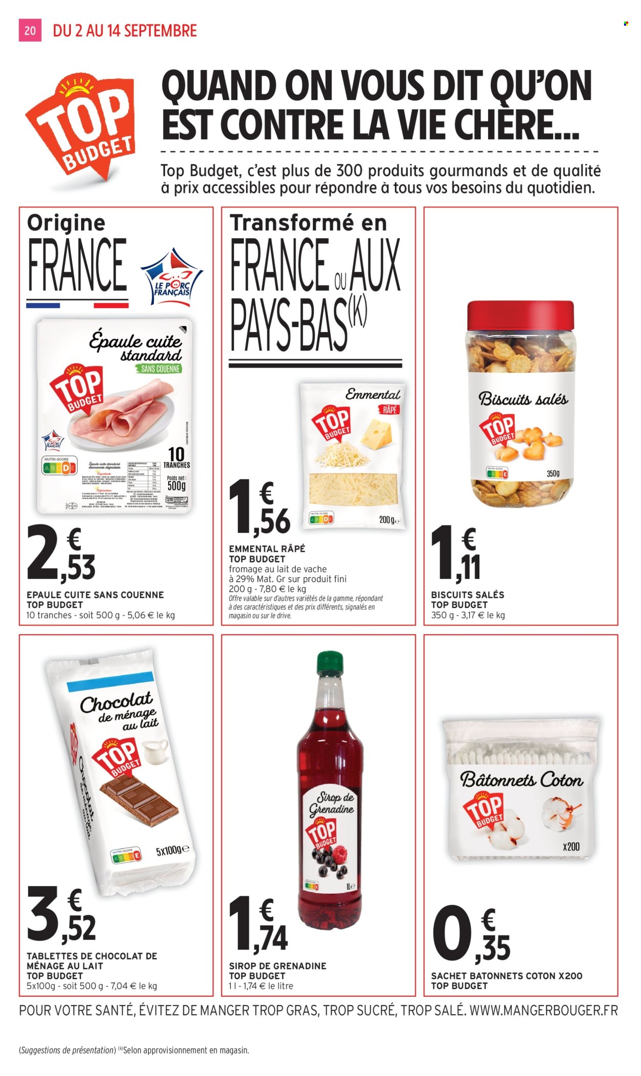 Catalogue Intermarché Super - 02/09/2025 - 14/09/2025. Page 20