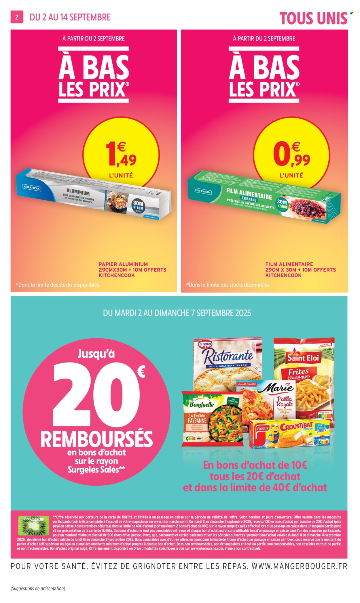 Catalogue Intermarché Hyper - 02/09/2025 - 14/09/2025. Page 2