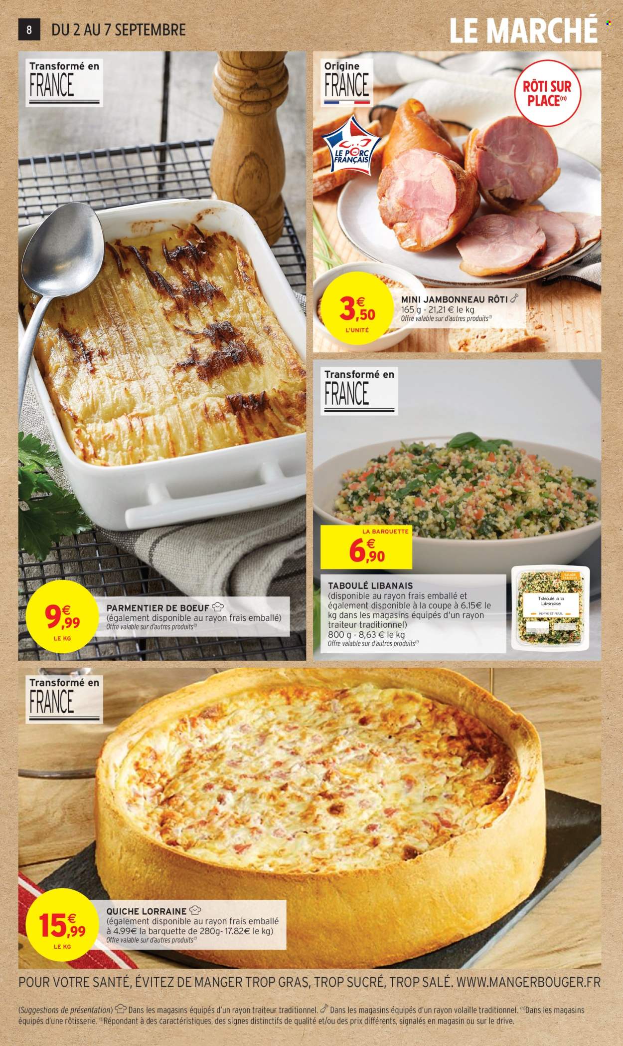 Catalogue Intermarché Hyper - 02/09/2025 - 14/09/2025. Page 8