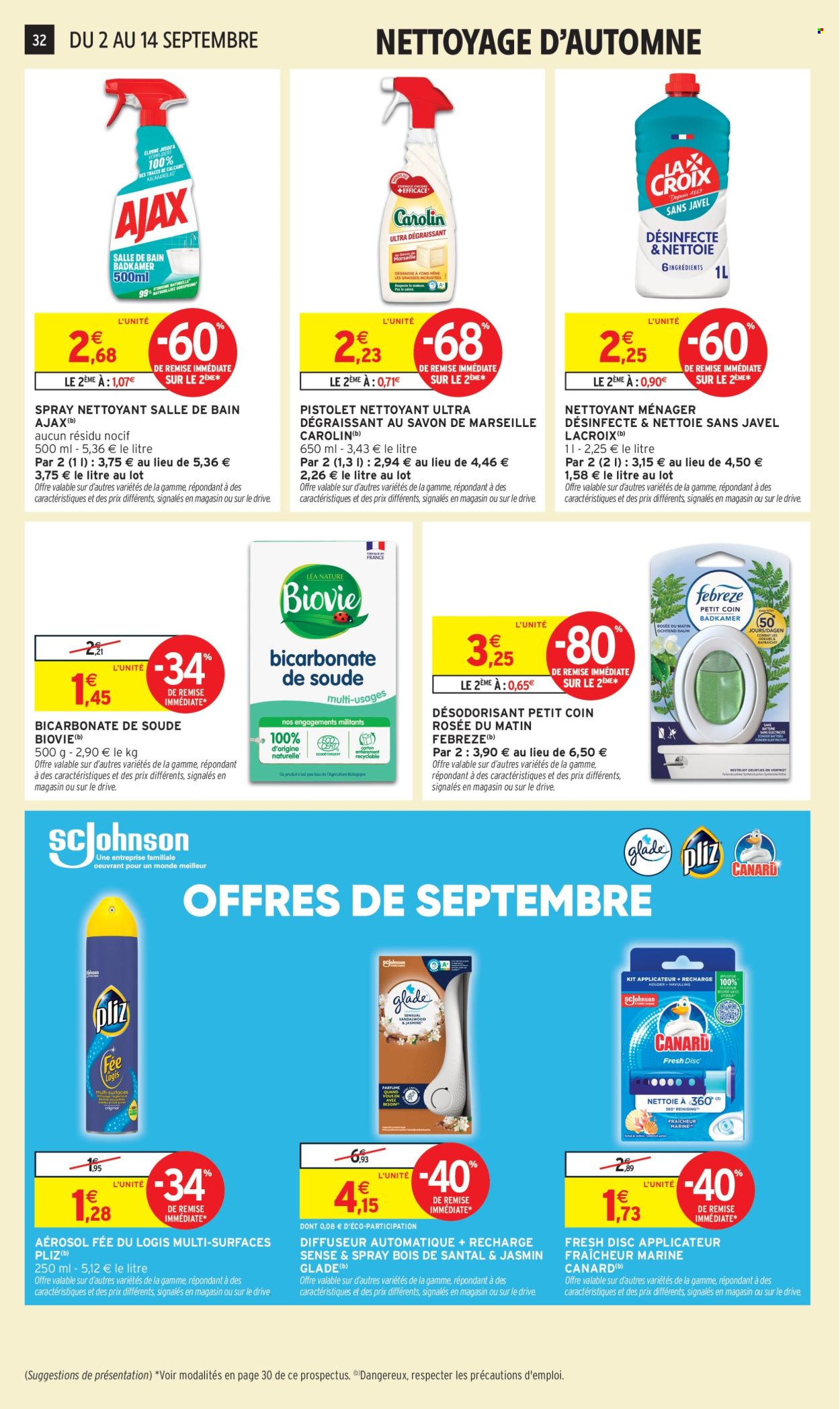 Catalogue Intermarché Hyper - 02/09/2025 - 14/09/2025. Page 32