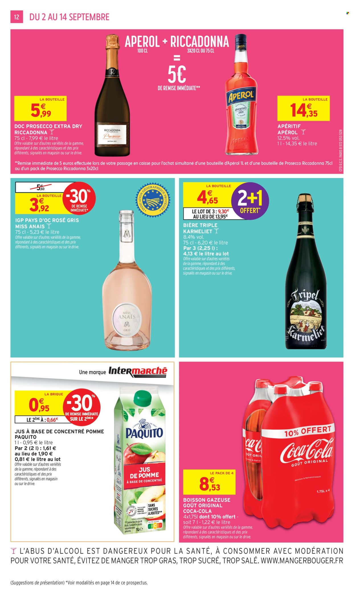 Catalogue Intermarché Express - 02/09/2025 - 14/09/2025. Page 12