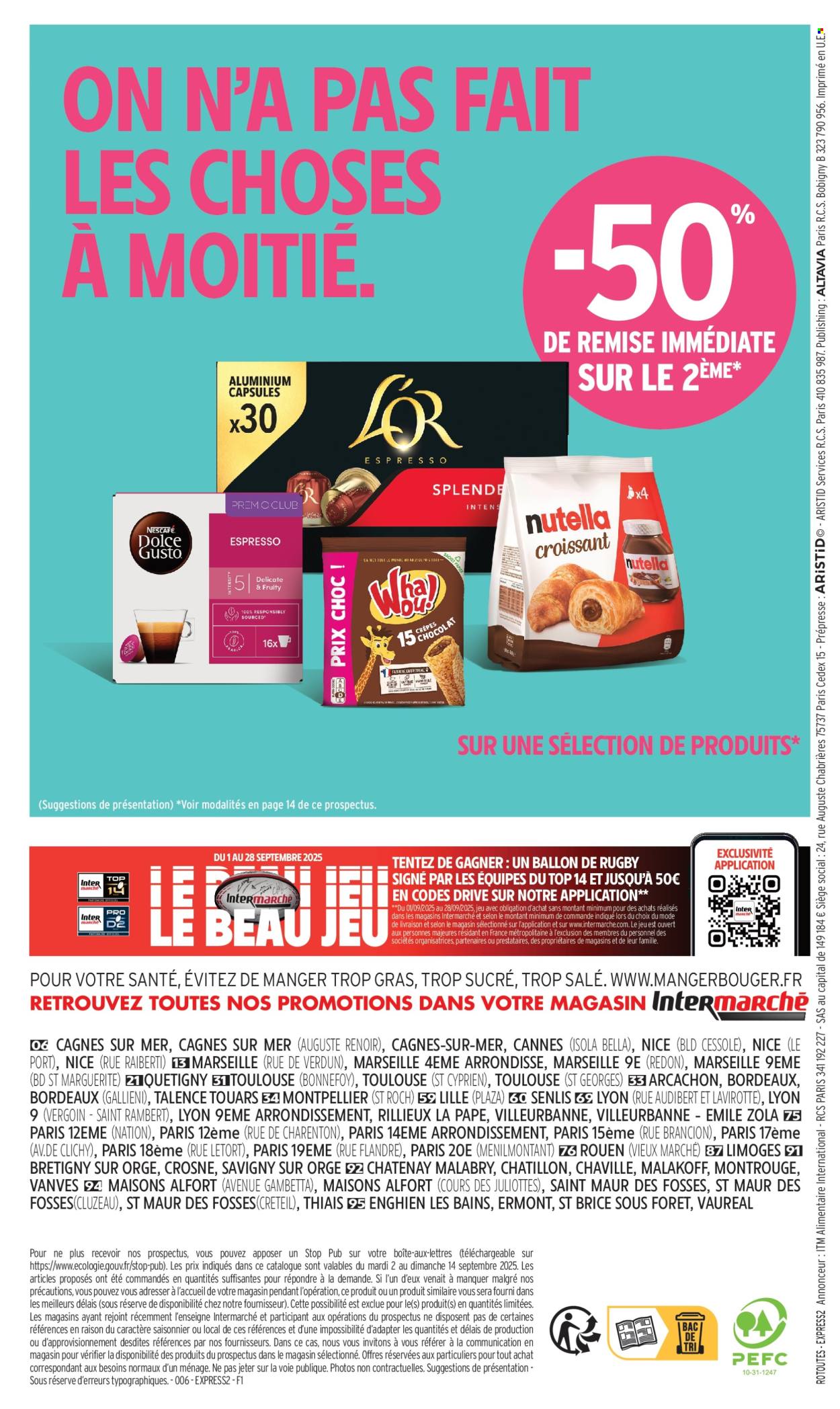 Catalogue Intermarché Express - 02/09/2025 - 14/09/2025. Page 16