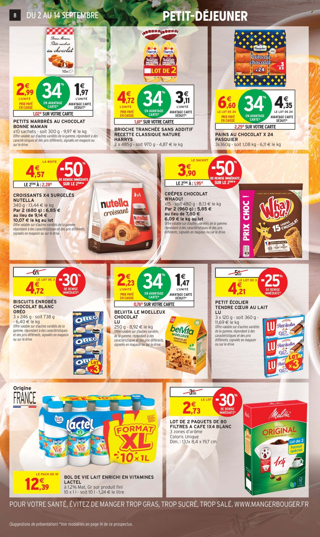 Catalogue Intermarché Contact - 02/09/2025 - 14/09/2025. Page 8