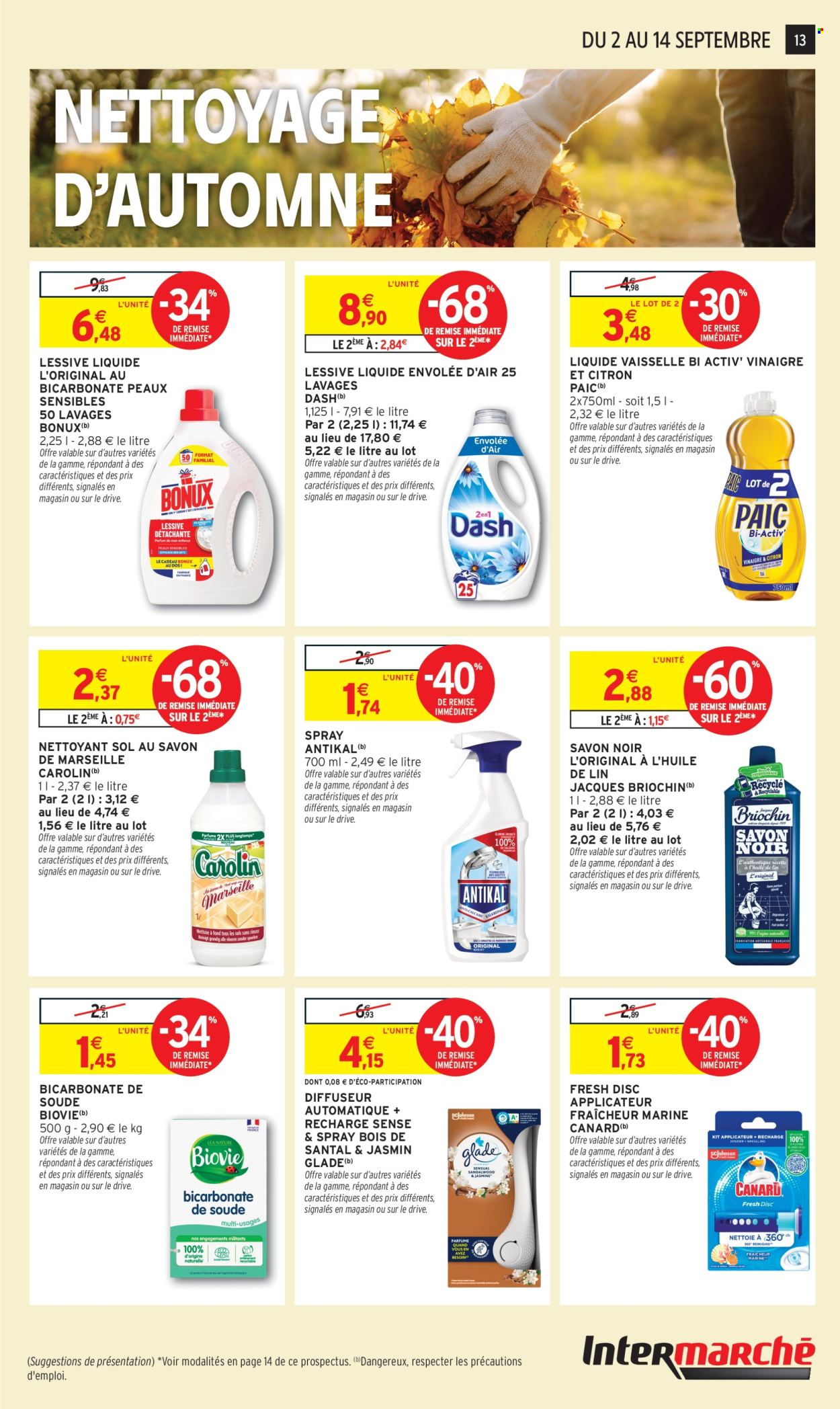 Catalogue Intermarché Contact - 02/09/2025 - 14/09/2025. Page 13