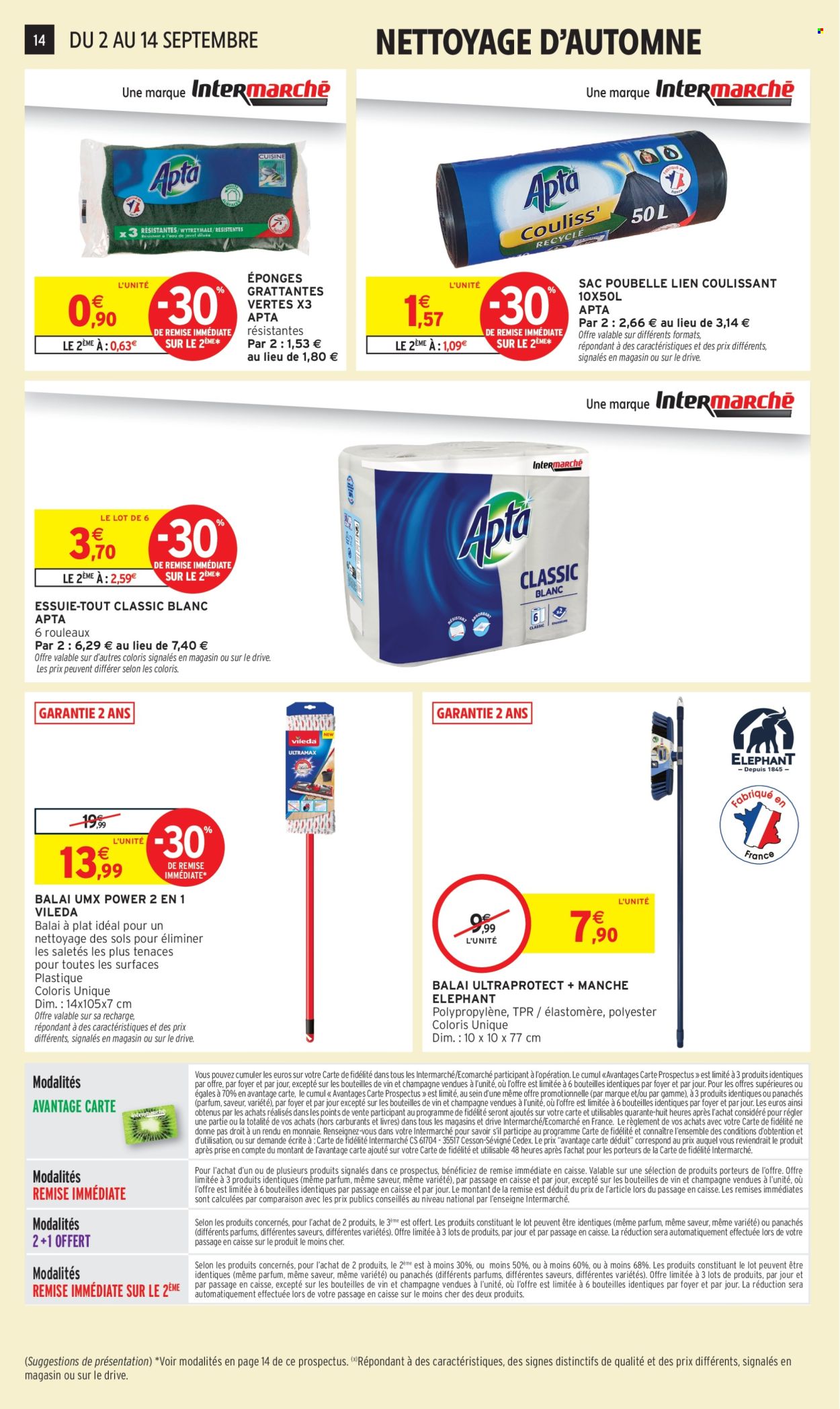Catalogue Intermarché Contact - 02/09/2025 - 14/09/2025. Page 14