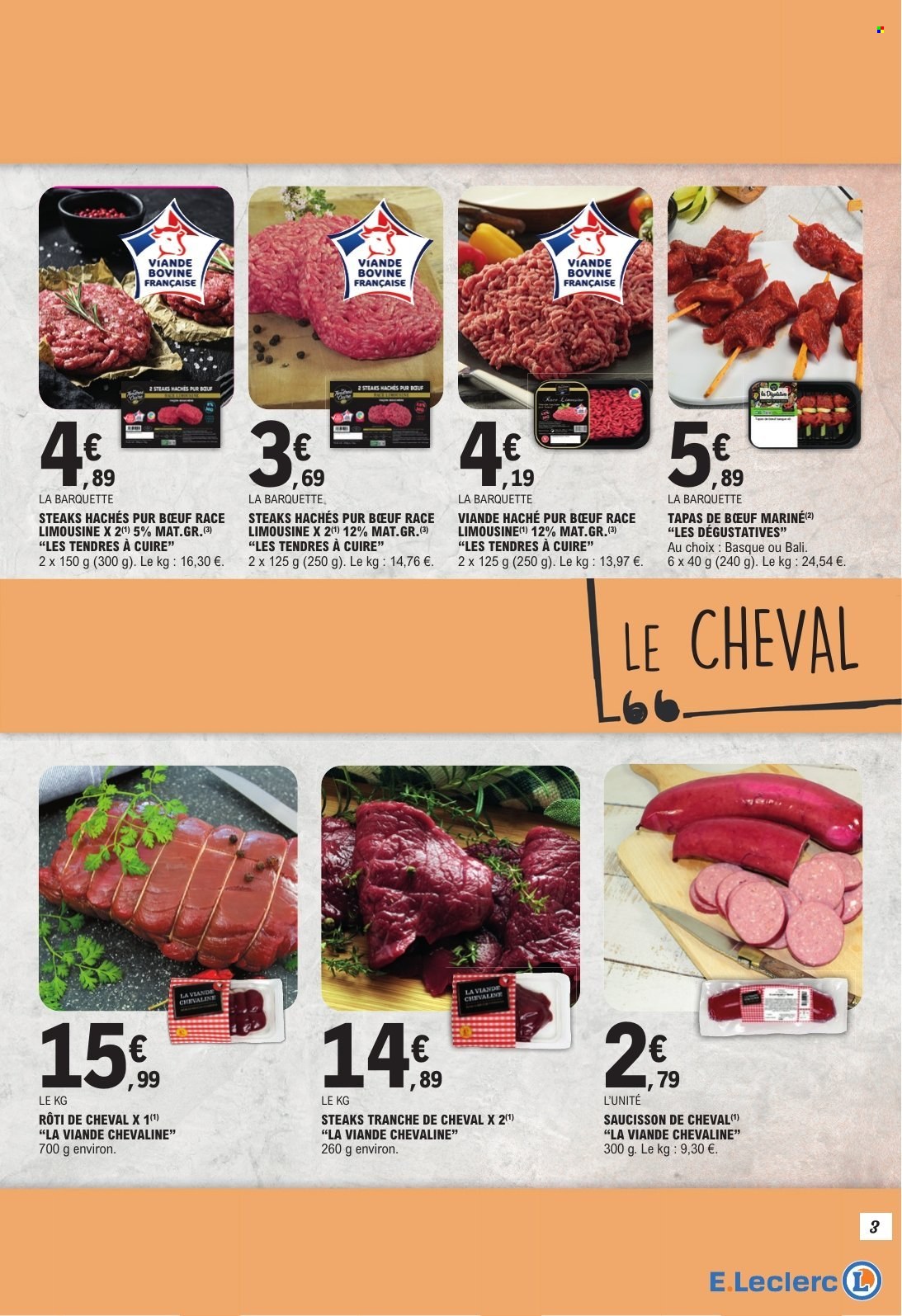 Catalogue E.Leclerc - 28/08/2025 - 07/09/2025. Page 3