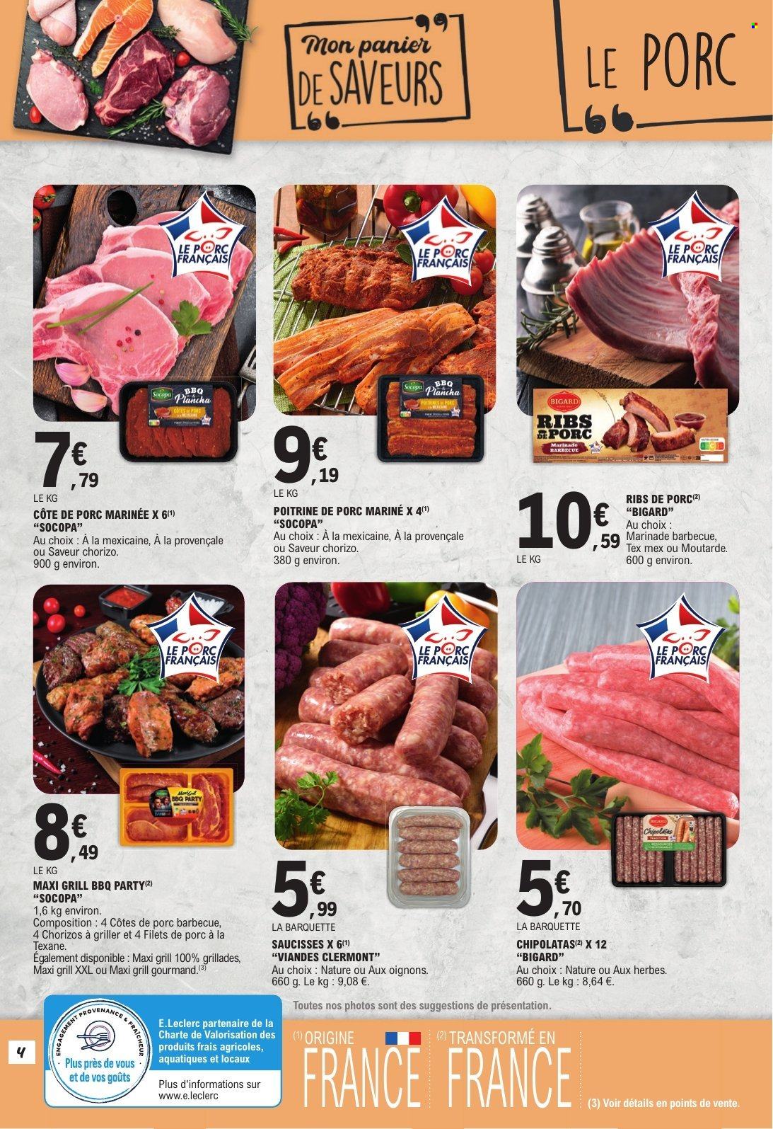 Catalogue E.Leclerc - 28/08/2025 - 07/09/2025. Page 4