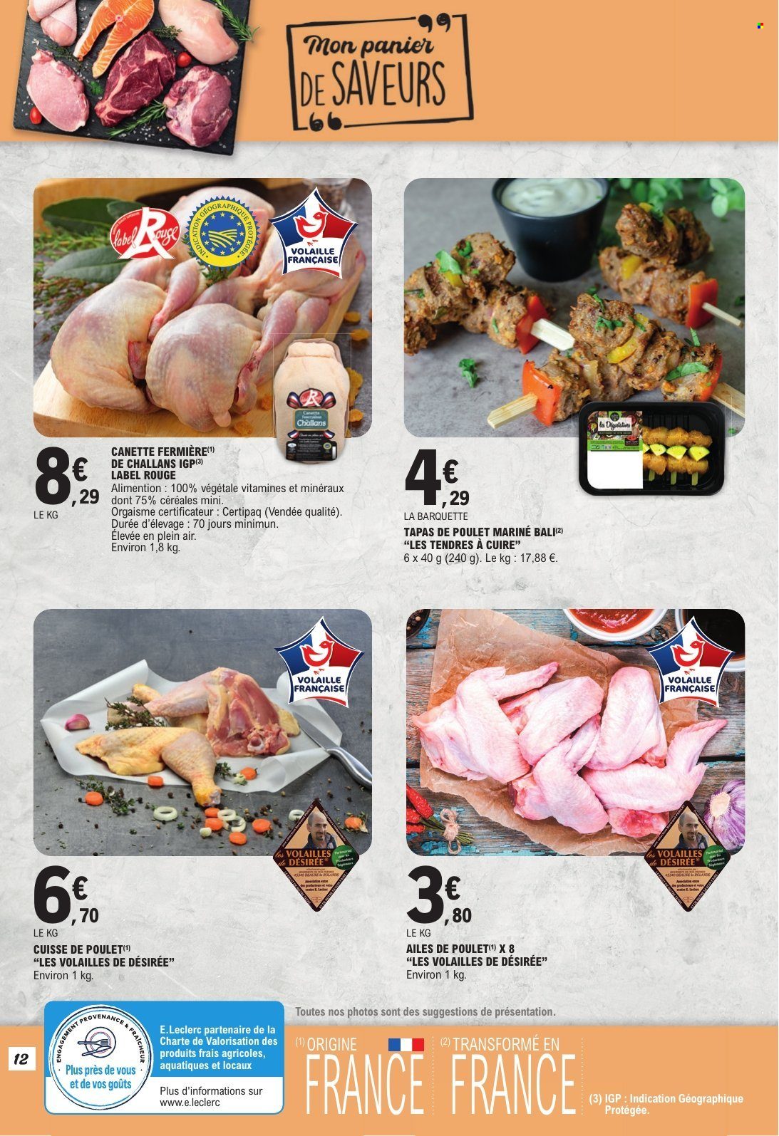 Catalogue E.Leclerc - 28/08/2025 - 07/09/2025. Page 12