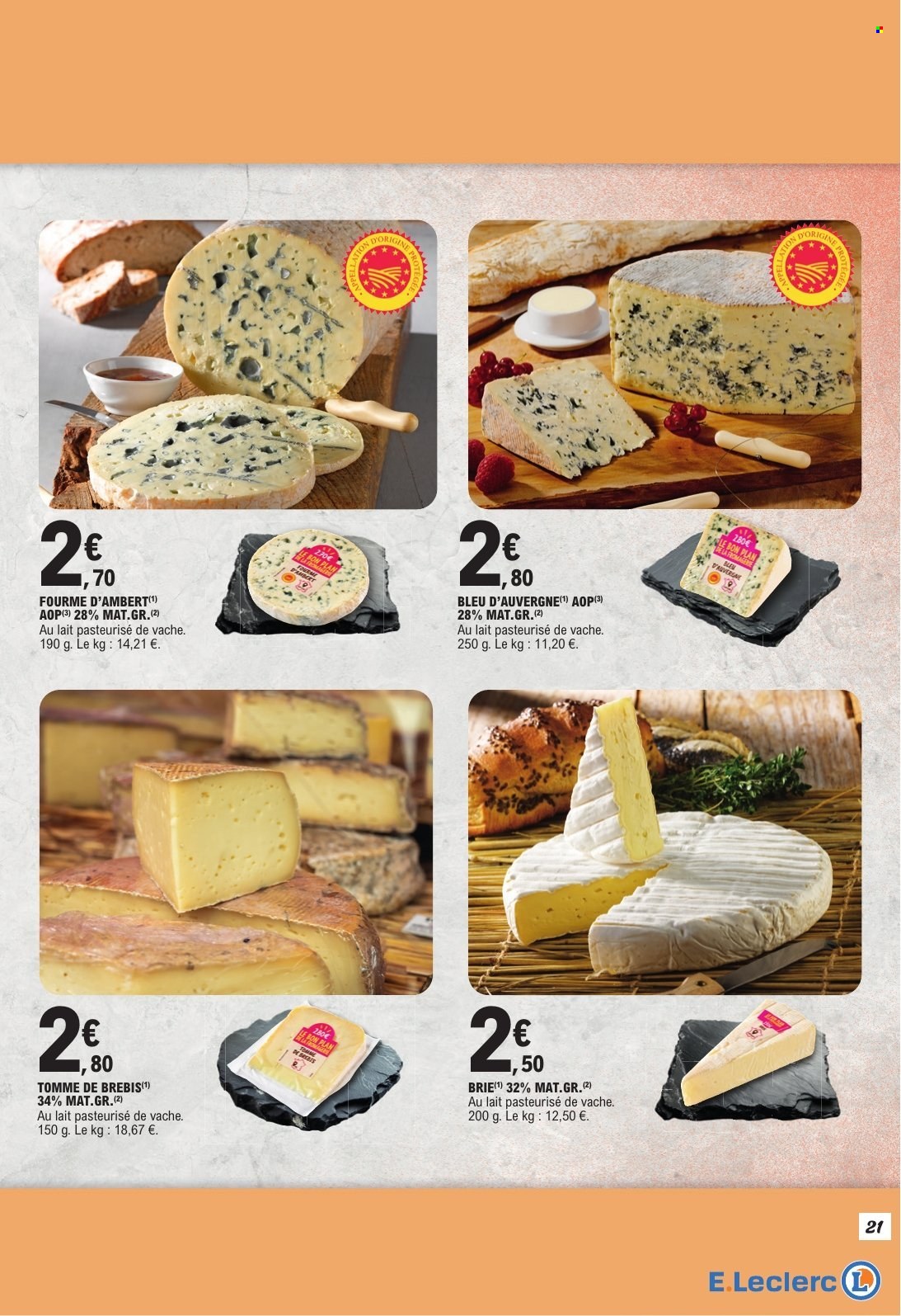 Catalogue E.Leclerc - 28/08/2025 - 07/09/2025. Page 21