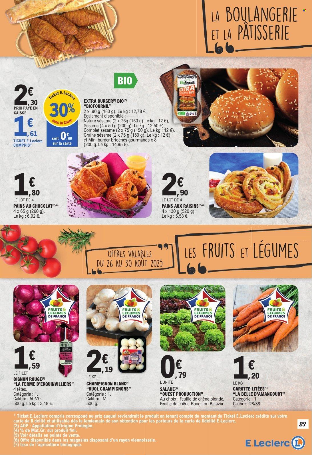 Catalogue E.Leclerc - 28/08/2025 - 07/09/2025. Page 23