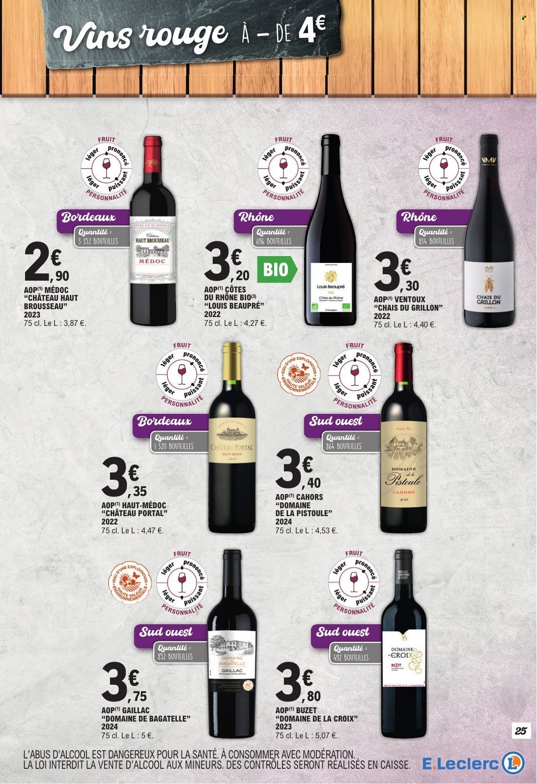 Catalogue E.Leclerc - 28/08/2025 - 07/09/2025. Page 25