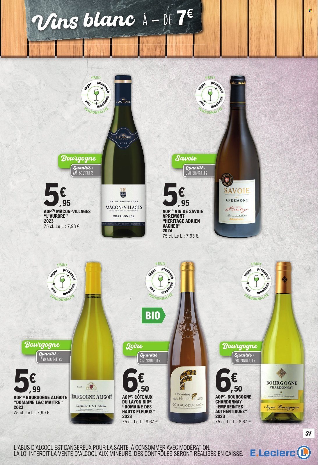 Catalogue E.Leclerc - 28/08/2025 - 07/09/2025. Page 31