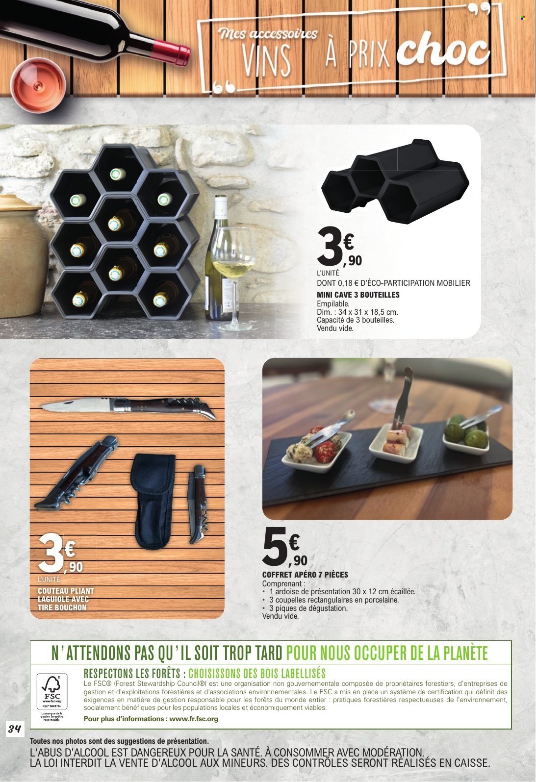 Catalogue E.Leclerc - 28/08/2025 - 07/09/2025. Page 34